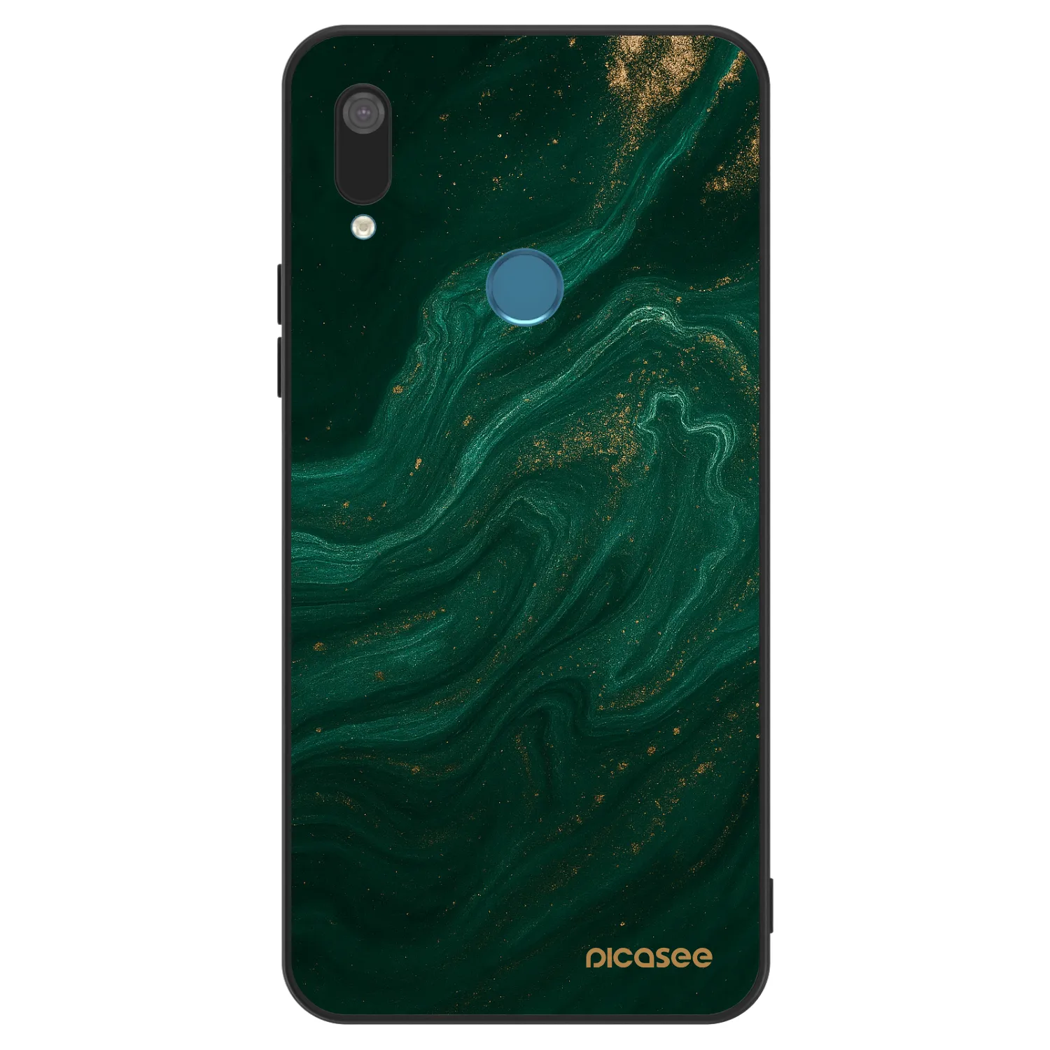 Picasee ULTIMATE CASE na Huawei Y7 2019 - Green