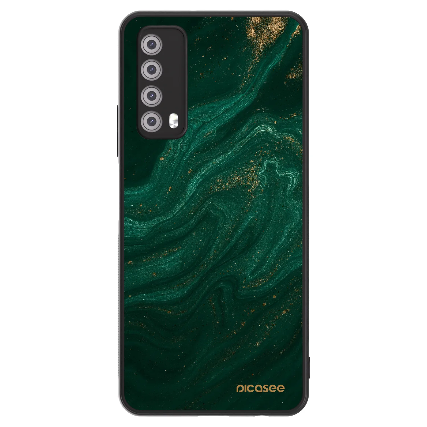 Picasee ULTIMATE CASE na Huawei P Smart 2021 - Green