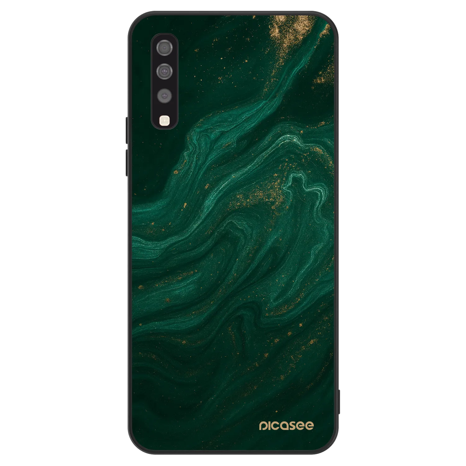 Picasee ULTIMATE CASE na Samsung Galaxy A70 A705F - Green