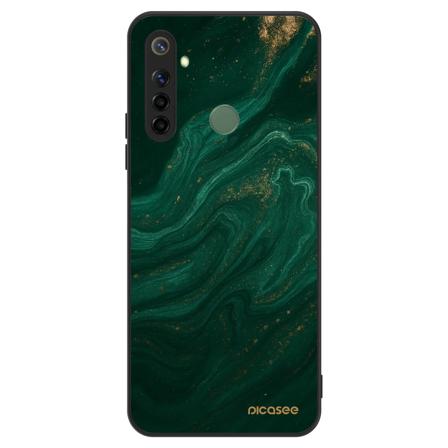 Picasee ULTIMATE CASE na Realme 6i - Green