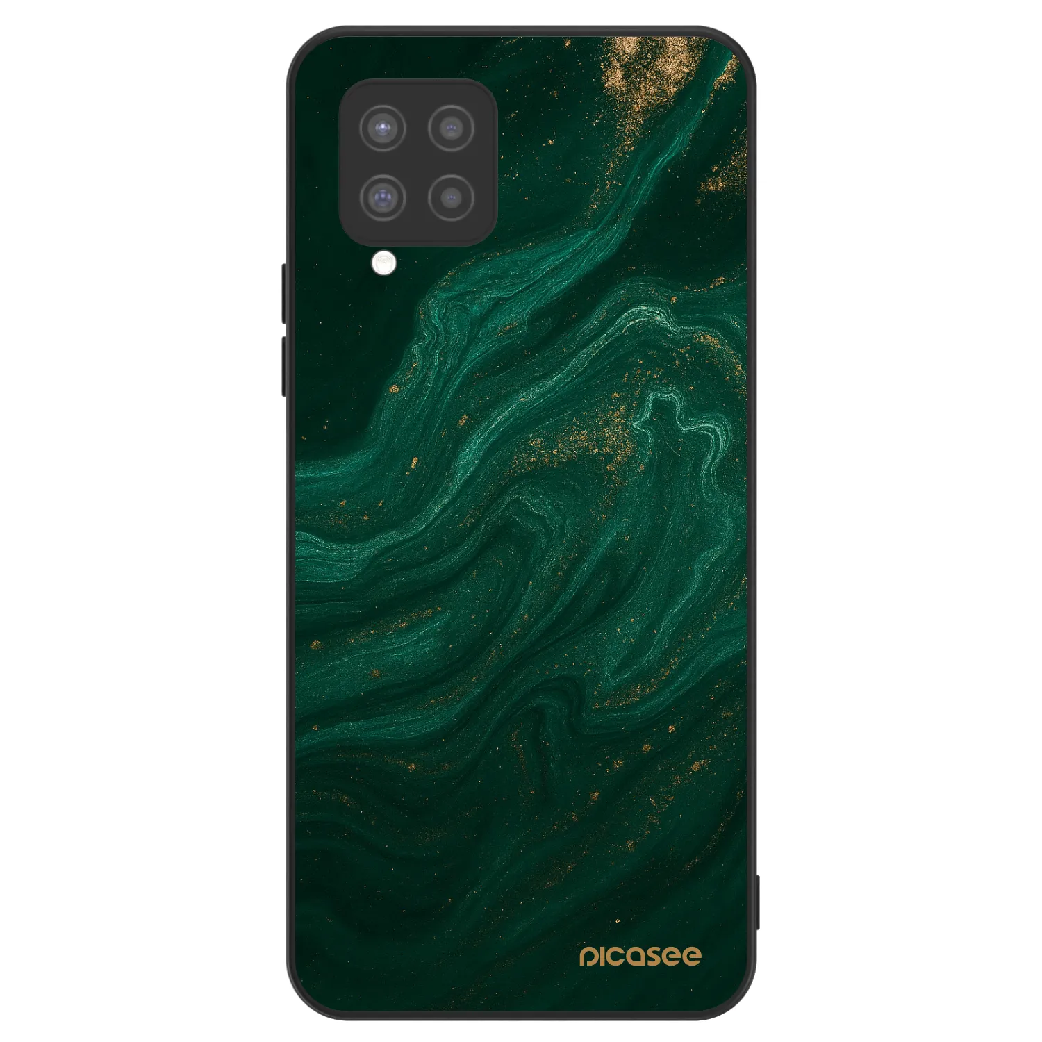 Picasee ULTIMATE CASE na Samsung Galaxy A42 A426B - Green