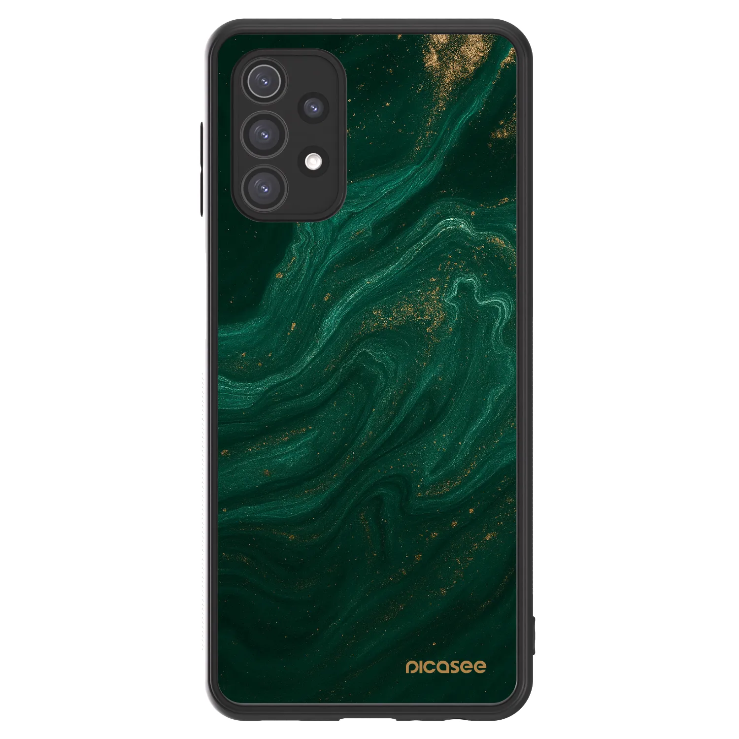 Picasee ULTIMATE CASE na Samsung Galaxy A32 5G A326B - Green
