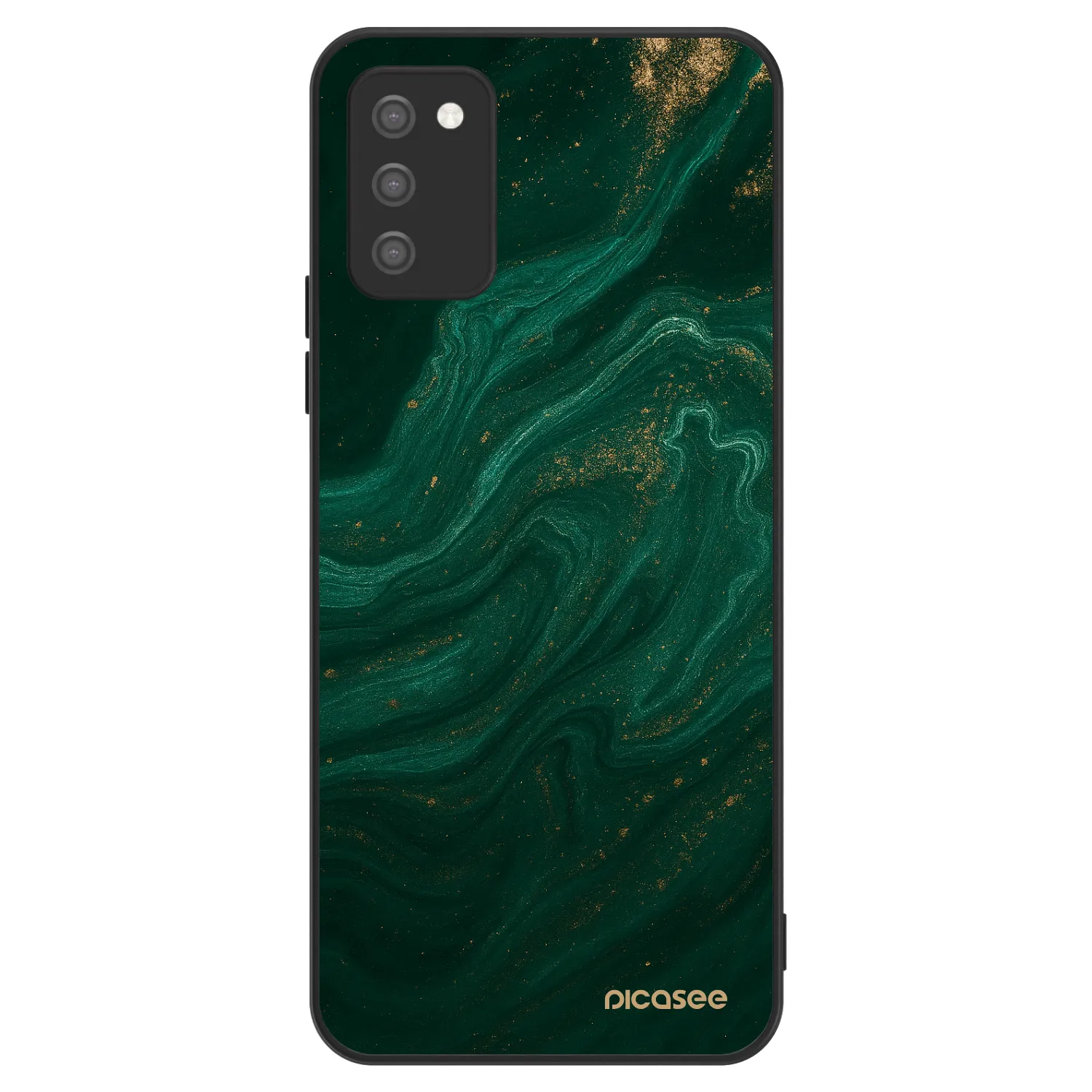 Picasee ULTIMATE CASE na Samsung Galaxy A02s A025G - Green