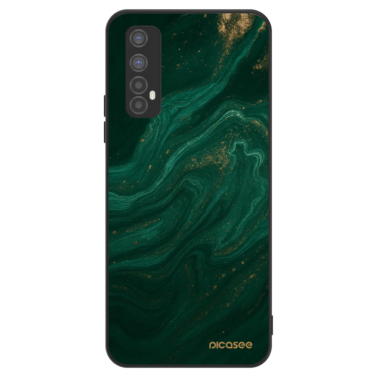Picasee ULTIMATE CASE na Realme 7 - Green