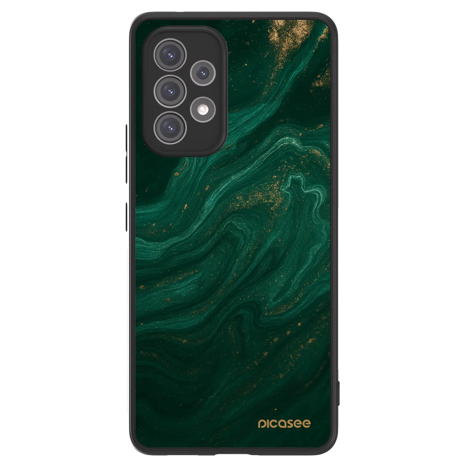Picasee ULTIMATE CASE na Samsung Galaxy A52s 5G A528B - Green