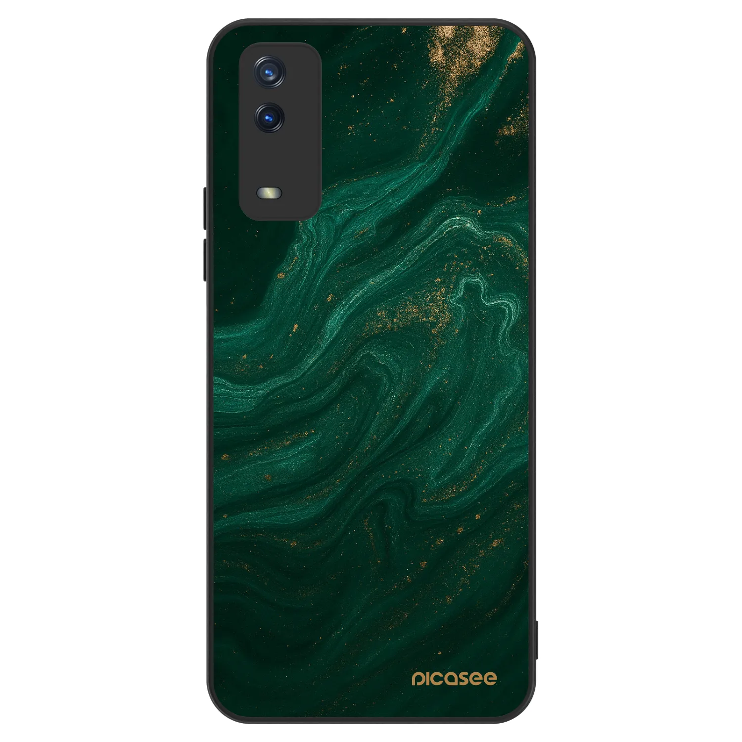 Picasee ULTIMATE CASE na Vivo Y11s - Green