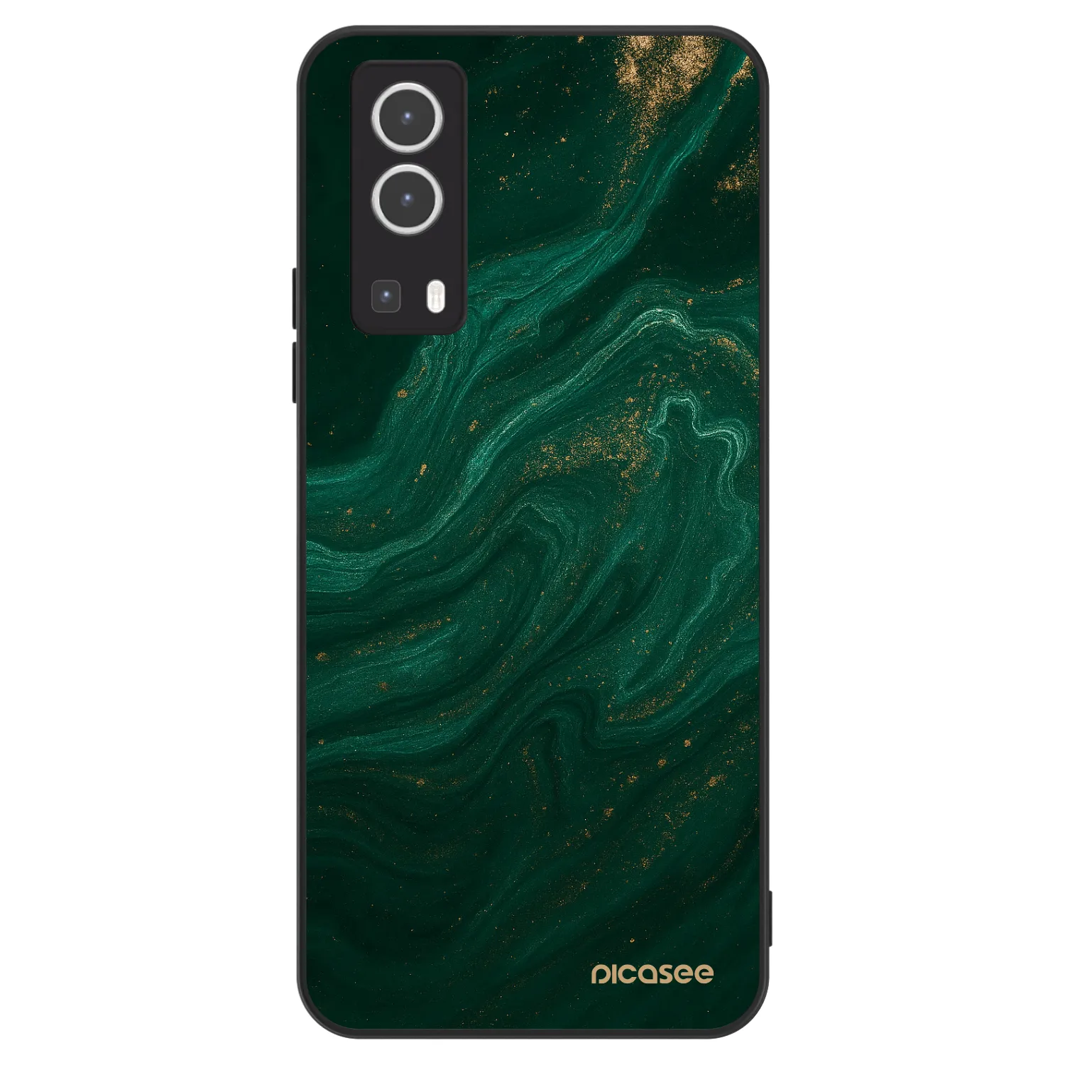 Picasee ULTIMATE CASE na Vivo Y72 5G - Green