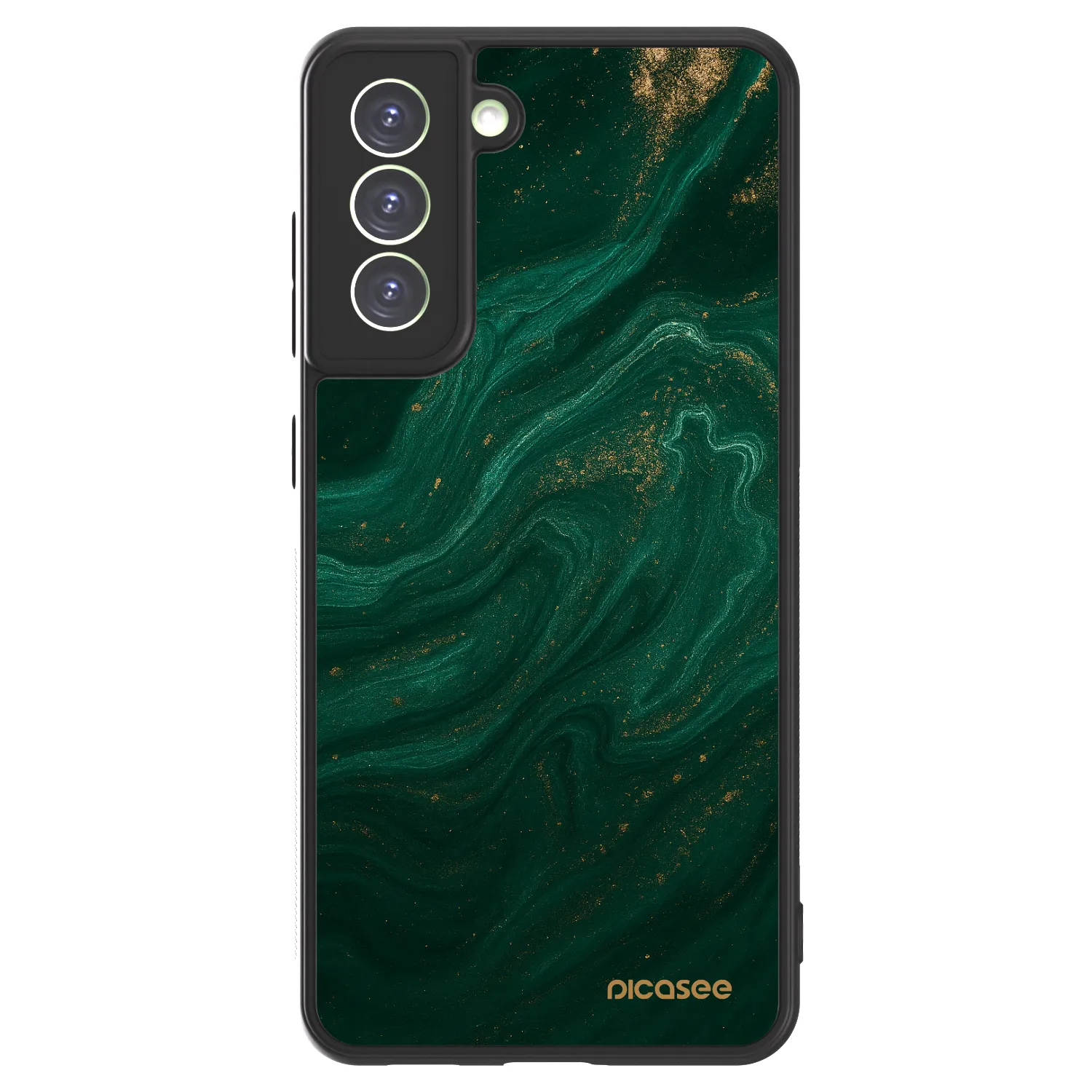 Picasee ULTIMATE CASE na Samsung Galaxy S21 FE 5G - Green