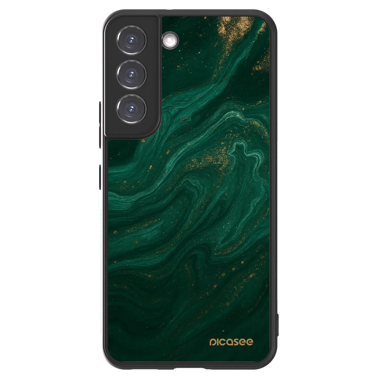 Picasee ULTIMATE CASE na Samsung Galaxy S22 5G - Green