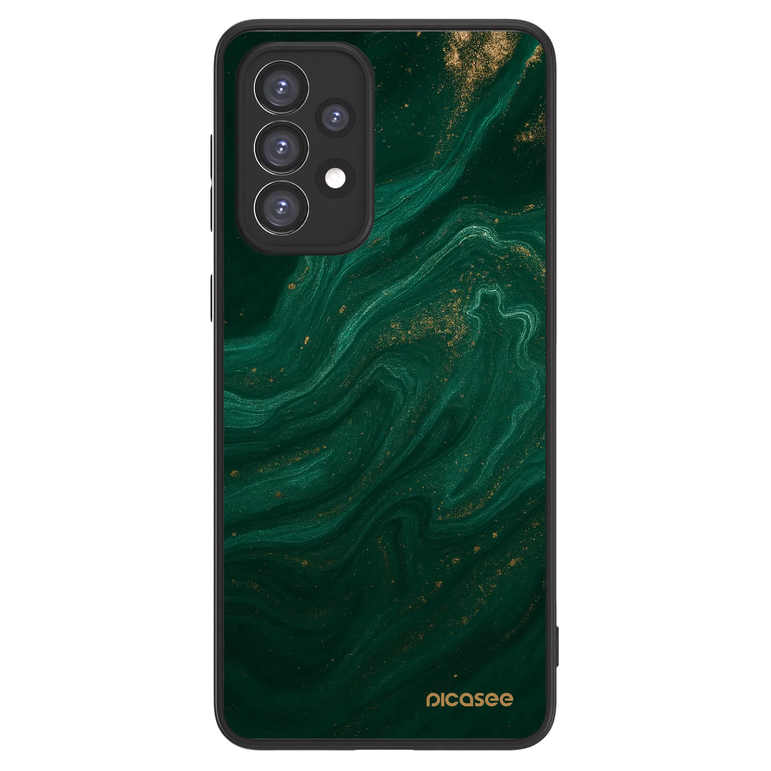 Picasee ULTIMATE CASE na Samsung Galaxy A33 5G A336 - Green