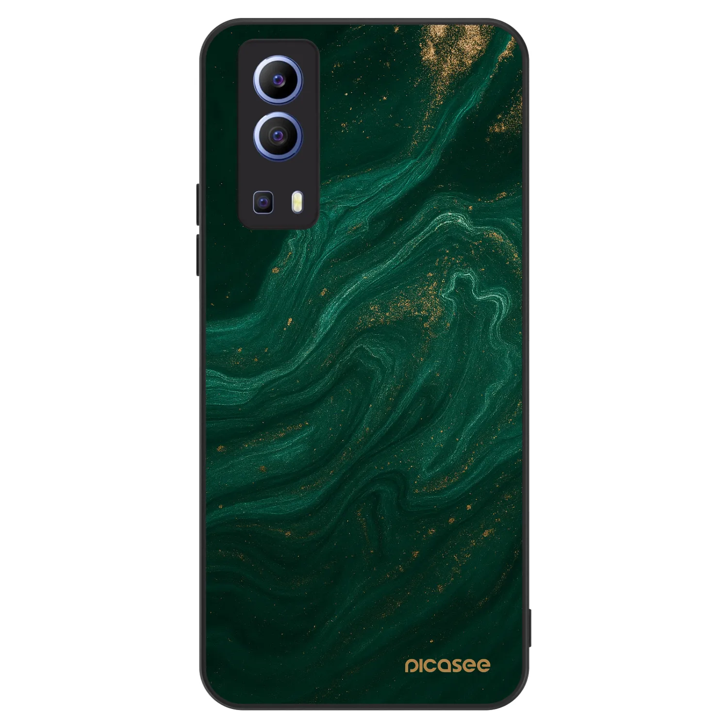Picasee ULTIMATE CASE na Vivo Y52 5G - Green