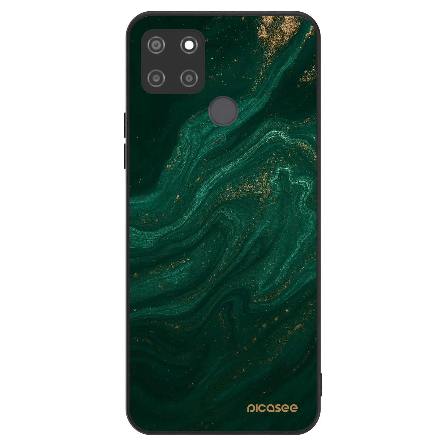 Picasee ULTIMATE CASE na Realme C21Y - Green