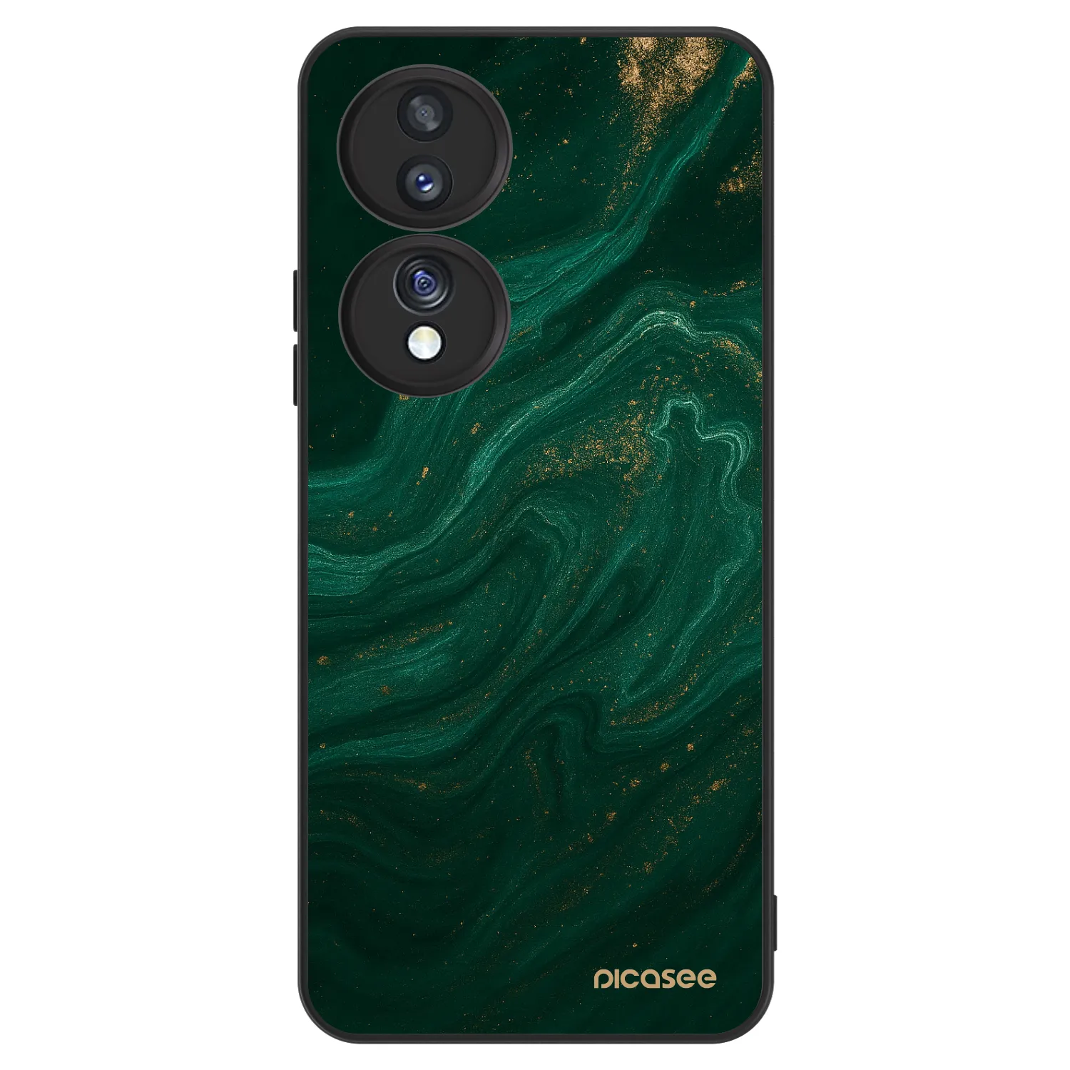 Picasee ULTIMATE CASE na Honor 70 - Green
