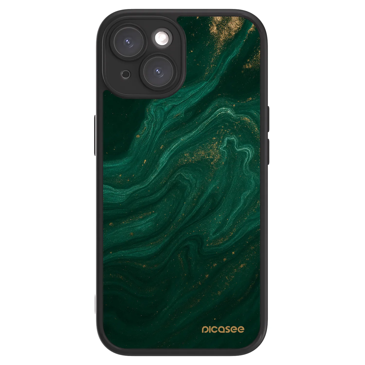 Picasee ULTIMATE CASE na Apple iPhone 15 - Green