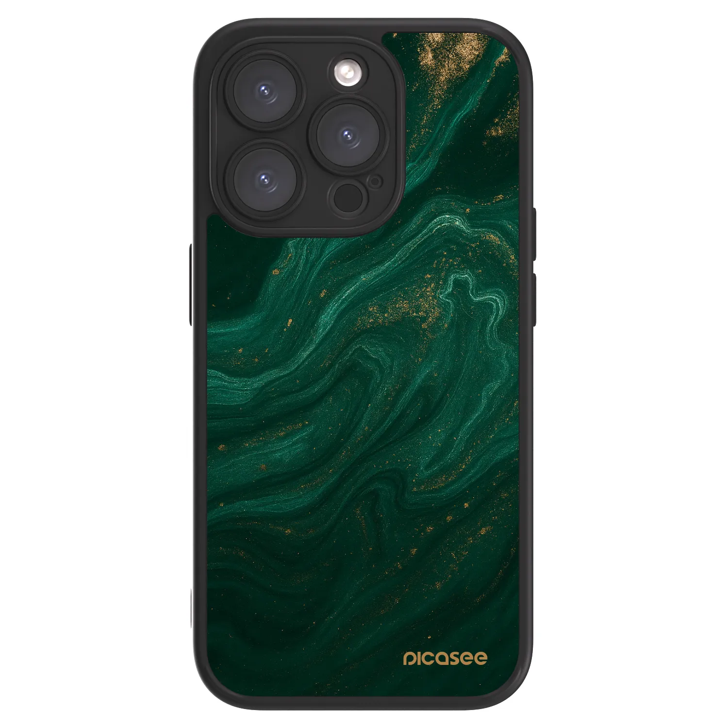 Picasee ULTIMATE CASE na Apple iPhone 15 Pro - Green