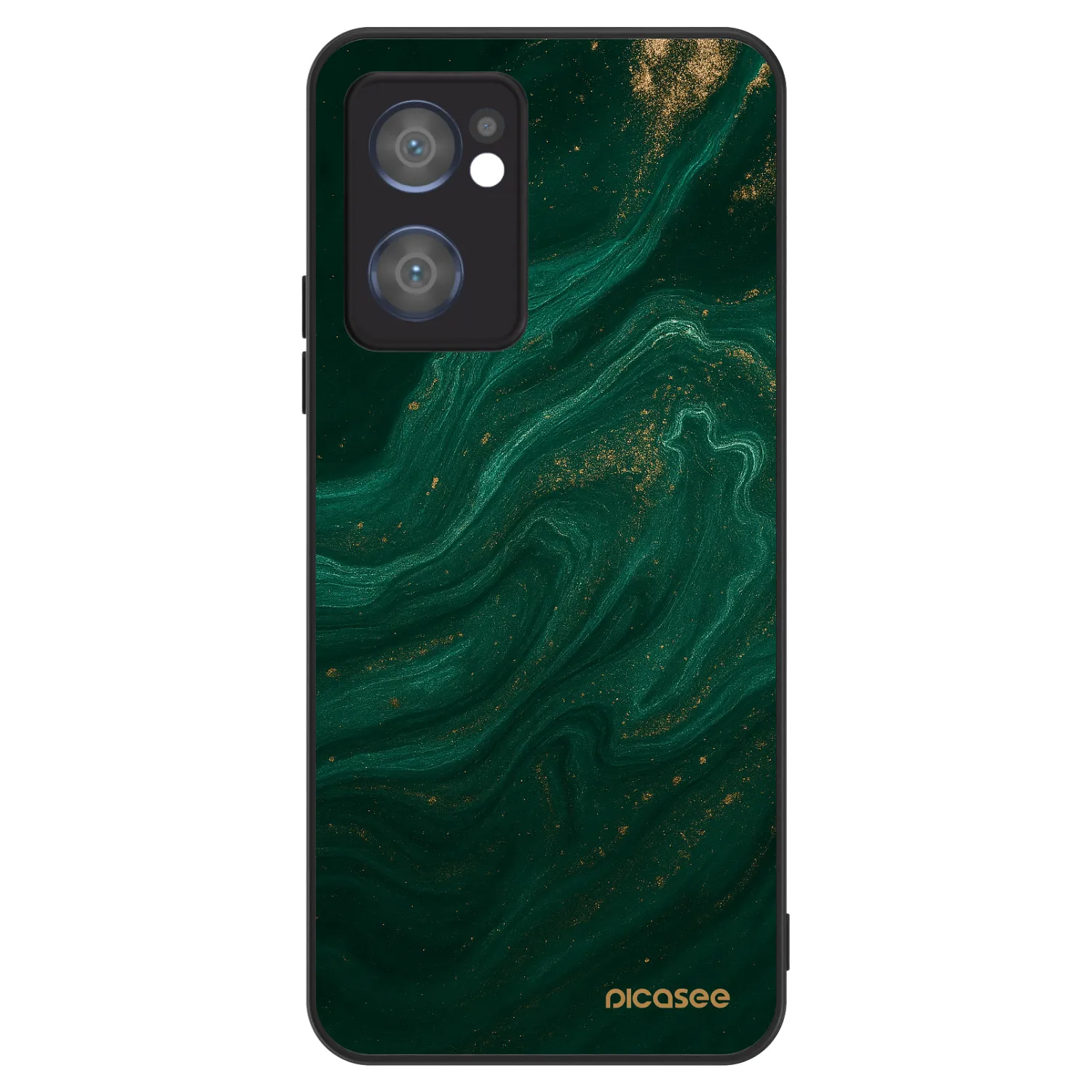Picasee ULTIMATE CASE na OPPO Reno 7 5G - Green
