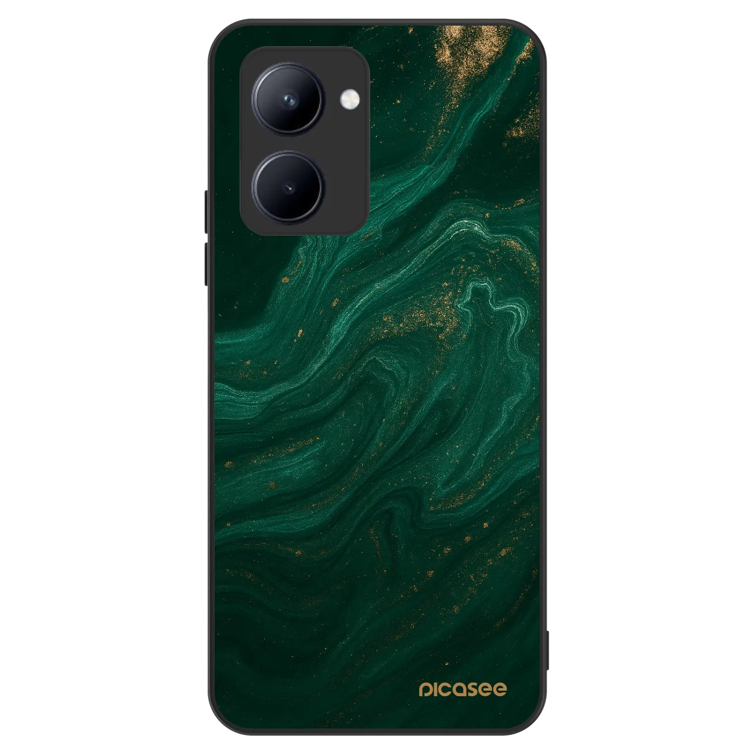 Picasee ULTIMATE CASE na Realme C33 (2023) - Green