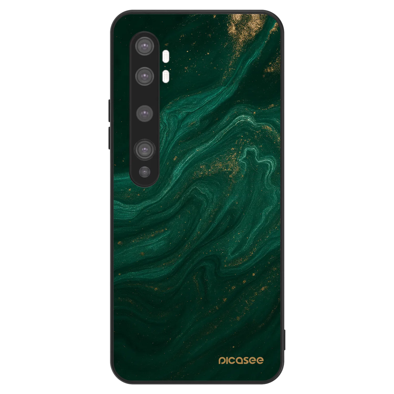 Picasee ULTIMATE CASE na Xiaomi Mi Note 10 (Pro) - Green