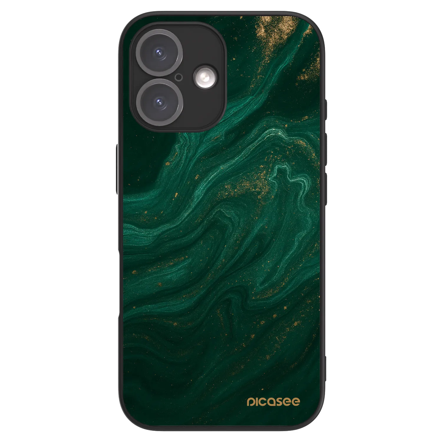 Picasee ULTIMATE CASE MagSafe pro Apple iPhone 16 - Green