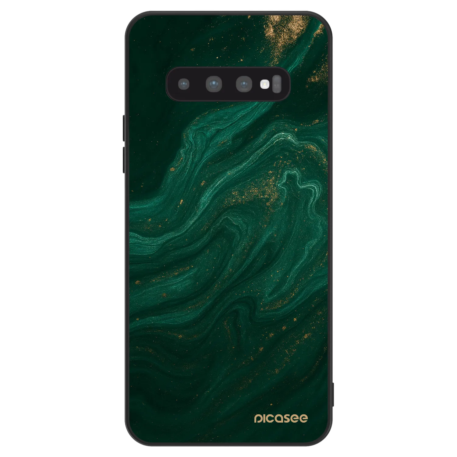 Picasee ULTIMATE CASE na Samsung Galaxy S10 Plus G975 - Green