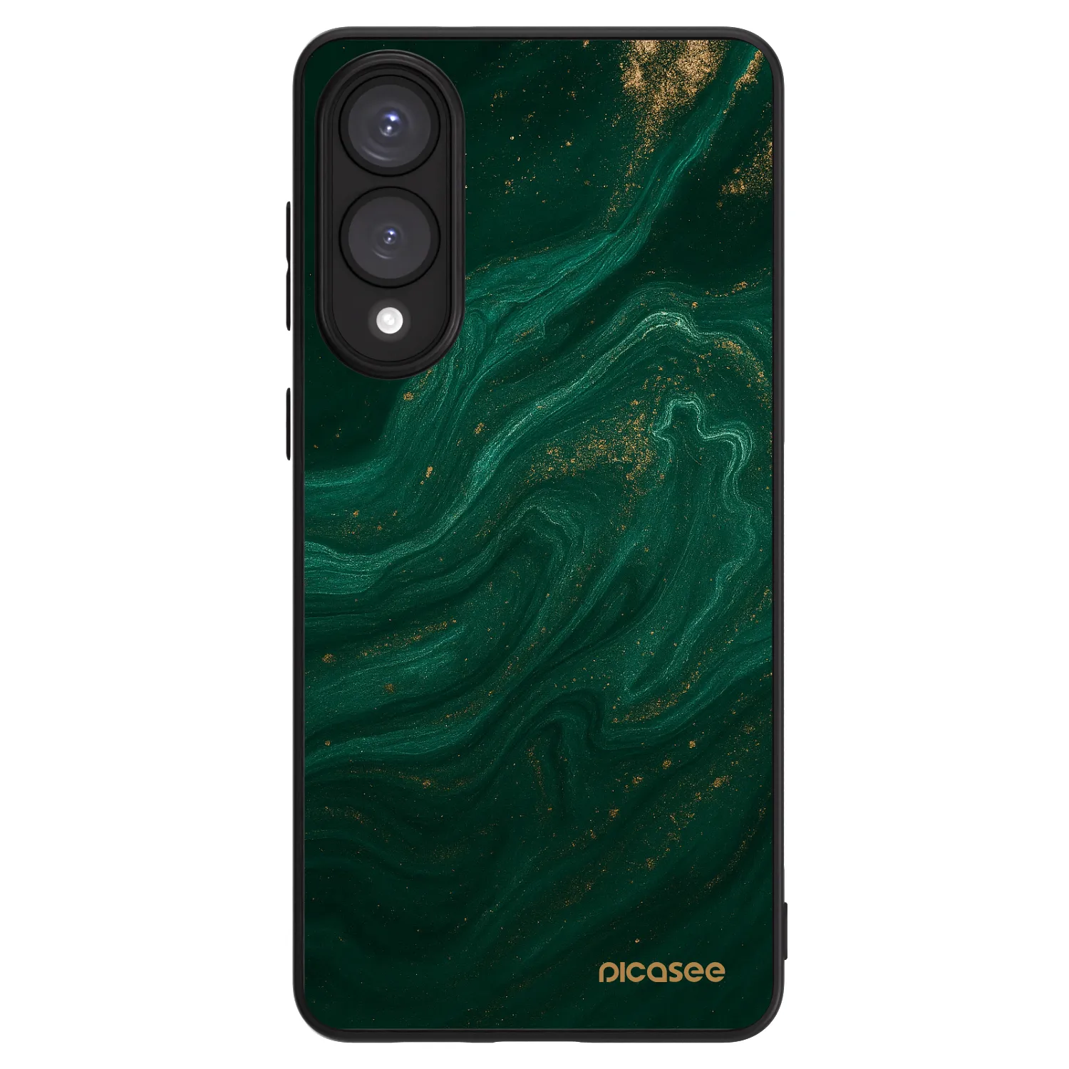 Picasee ULTIMATE CASE PowerShare pro Samsung Galaxy S25 Edge 5G - Green