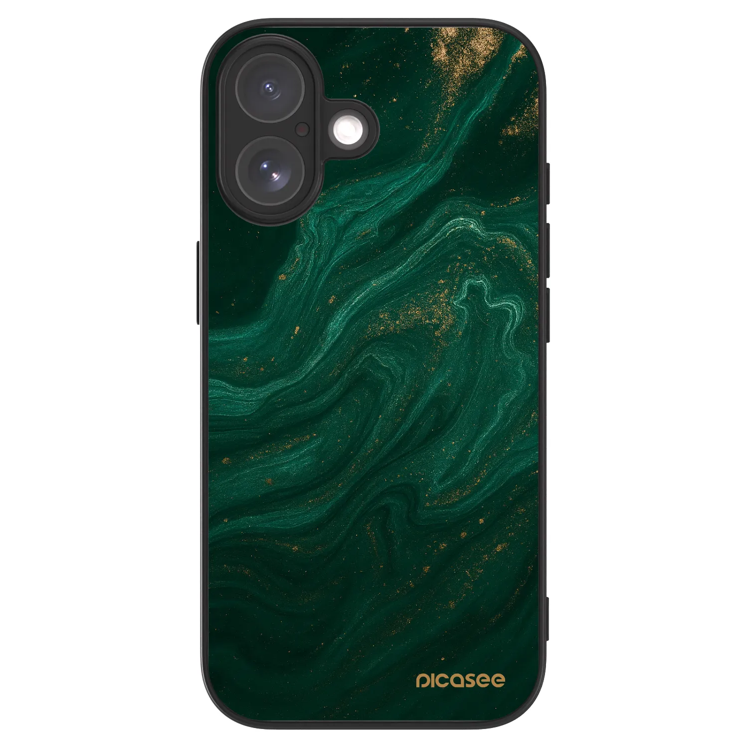 Picasee ULTIMATE CASE MagSafe pro Apple iPhone 17 - Green