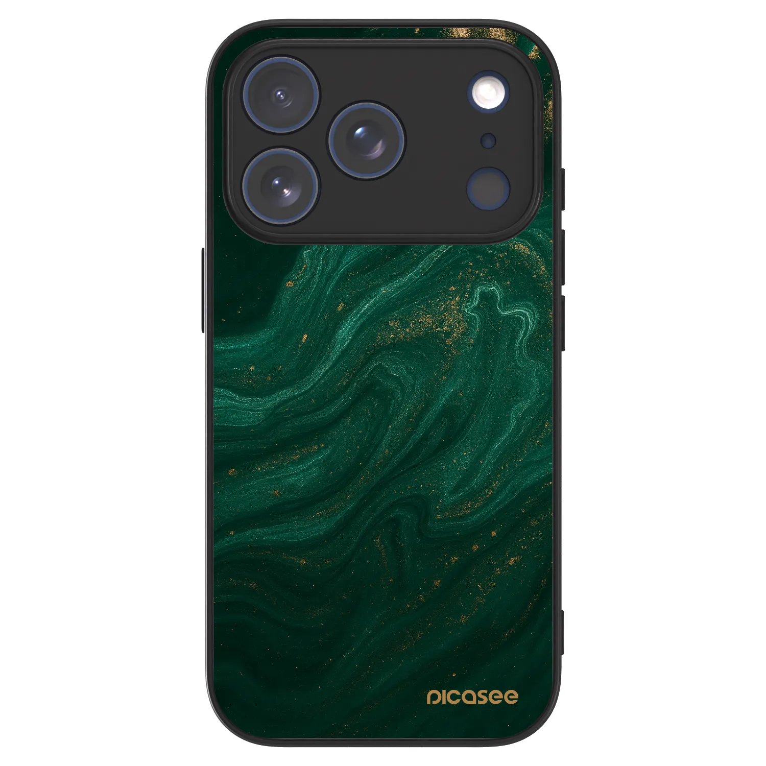 Picasee ULTIMATE CASE na Apple iPhone 17 Pro - Green
