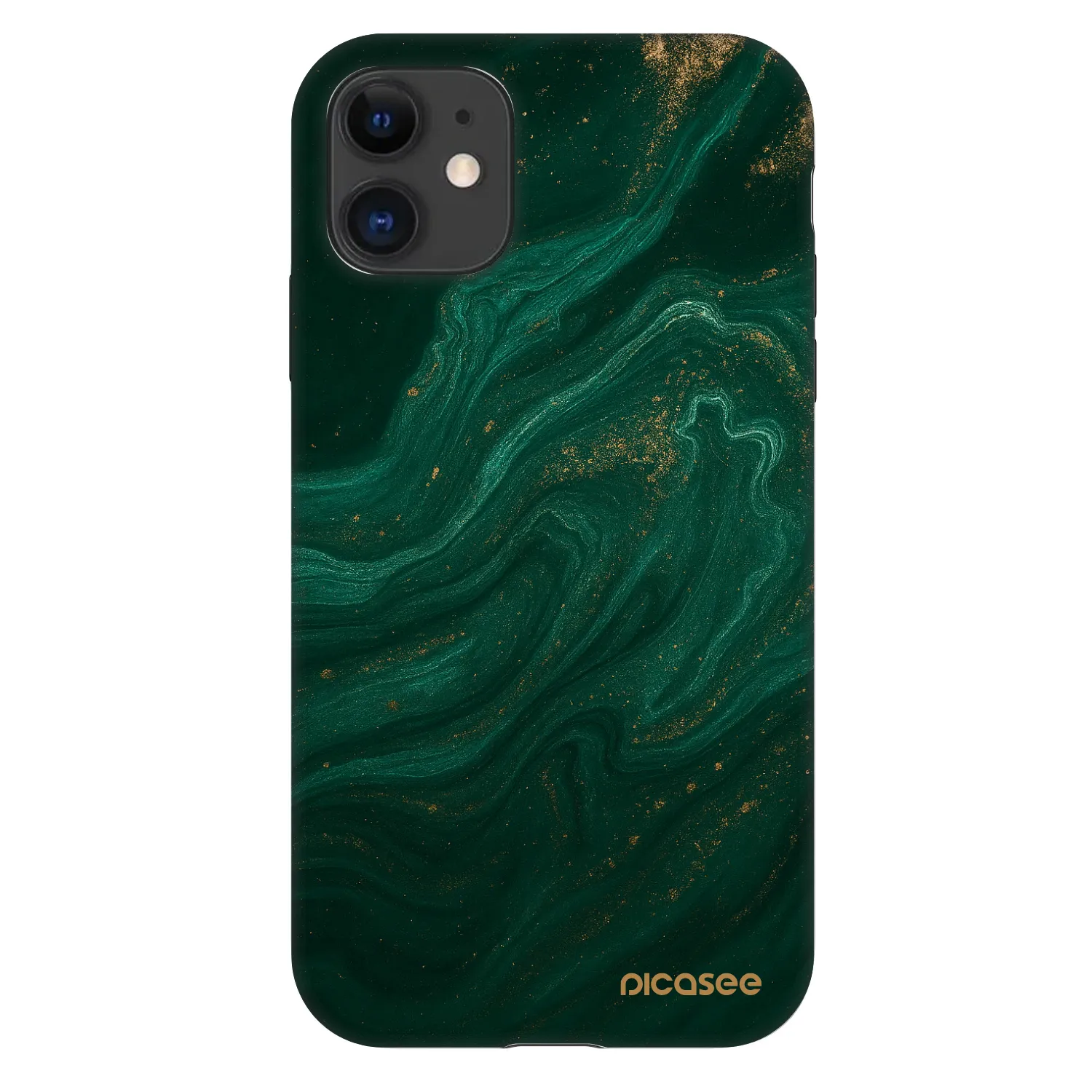 Picasee Fashion Case na Apple iPhone 11 - Green