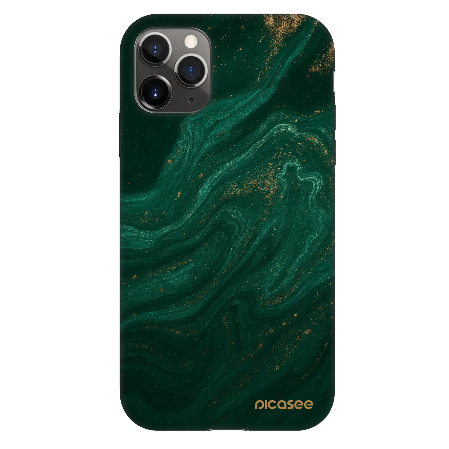 Picasee Fashion Case na Apple iPhone 11 Pro - Green