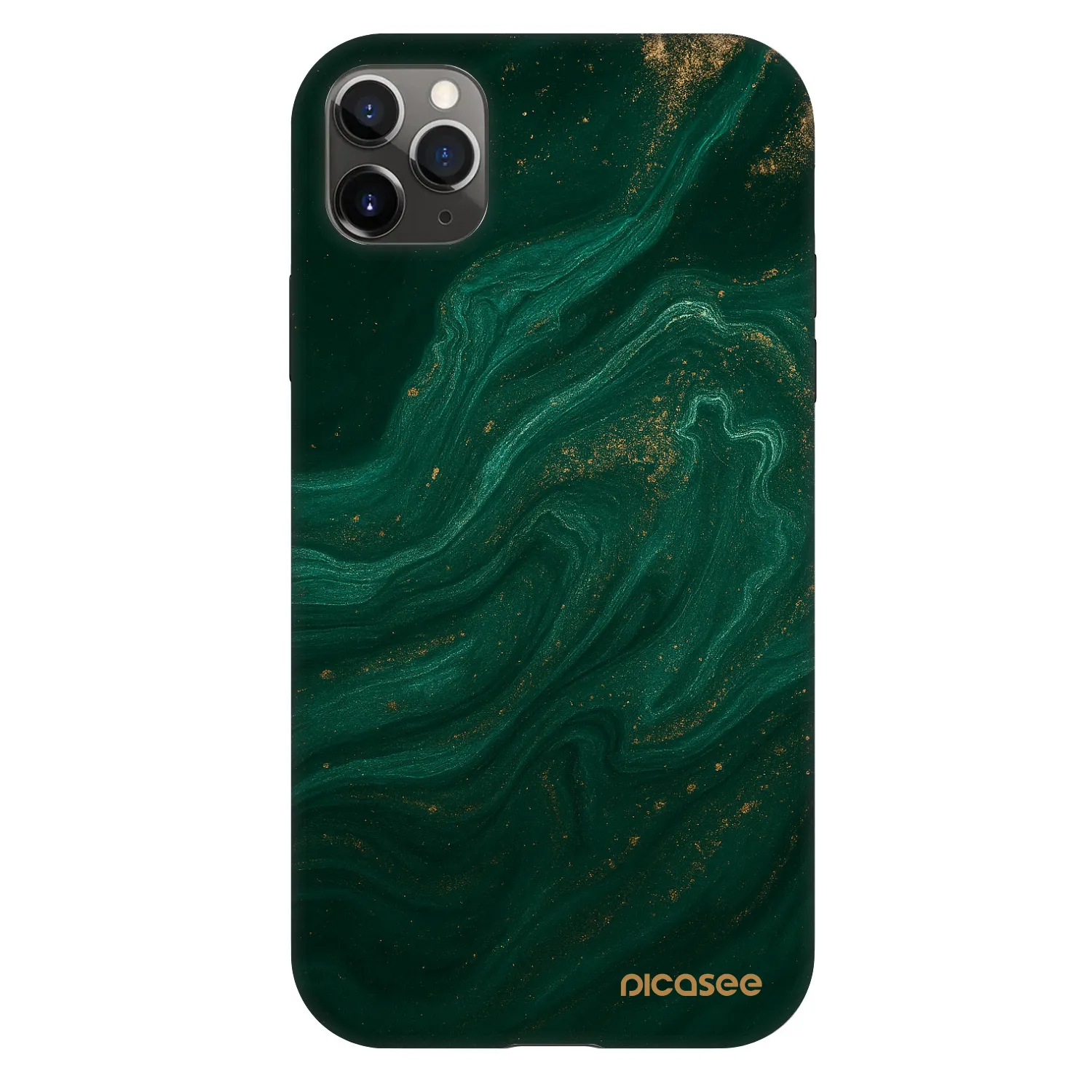 Picasee Fashion Case na Apple iPhone 11 Pro Max - Green