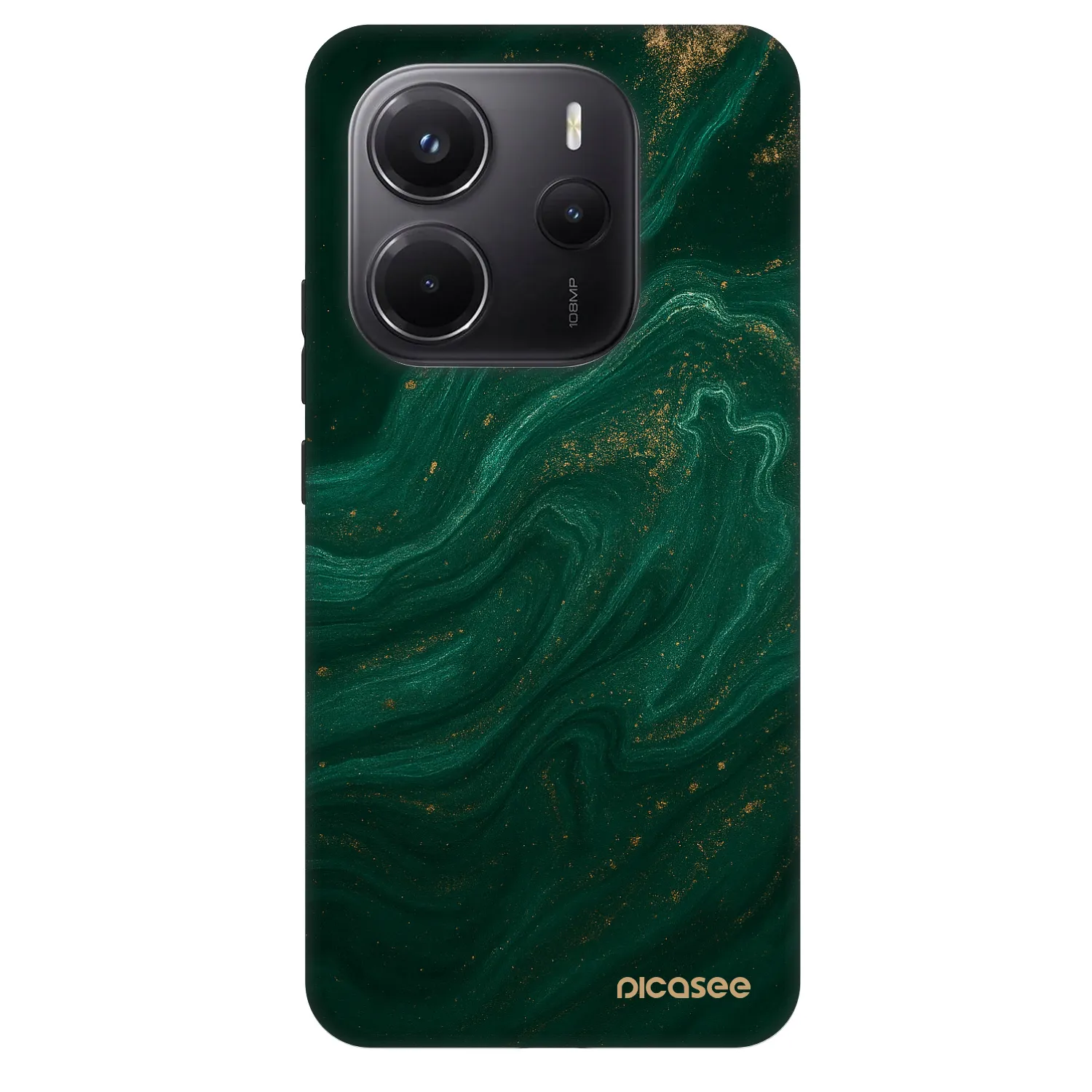 Picasee Fashion Case na Xiaomi Redmi Note 14 5G - Green