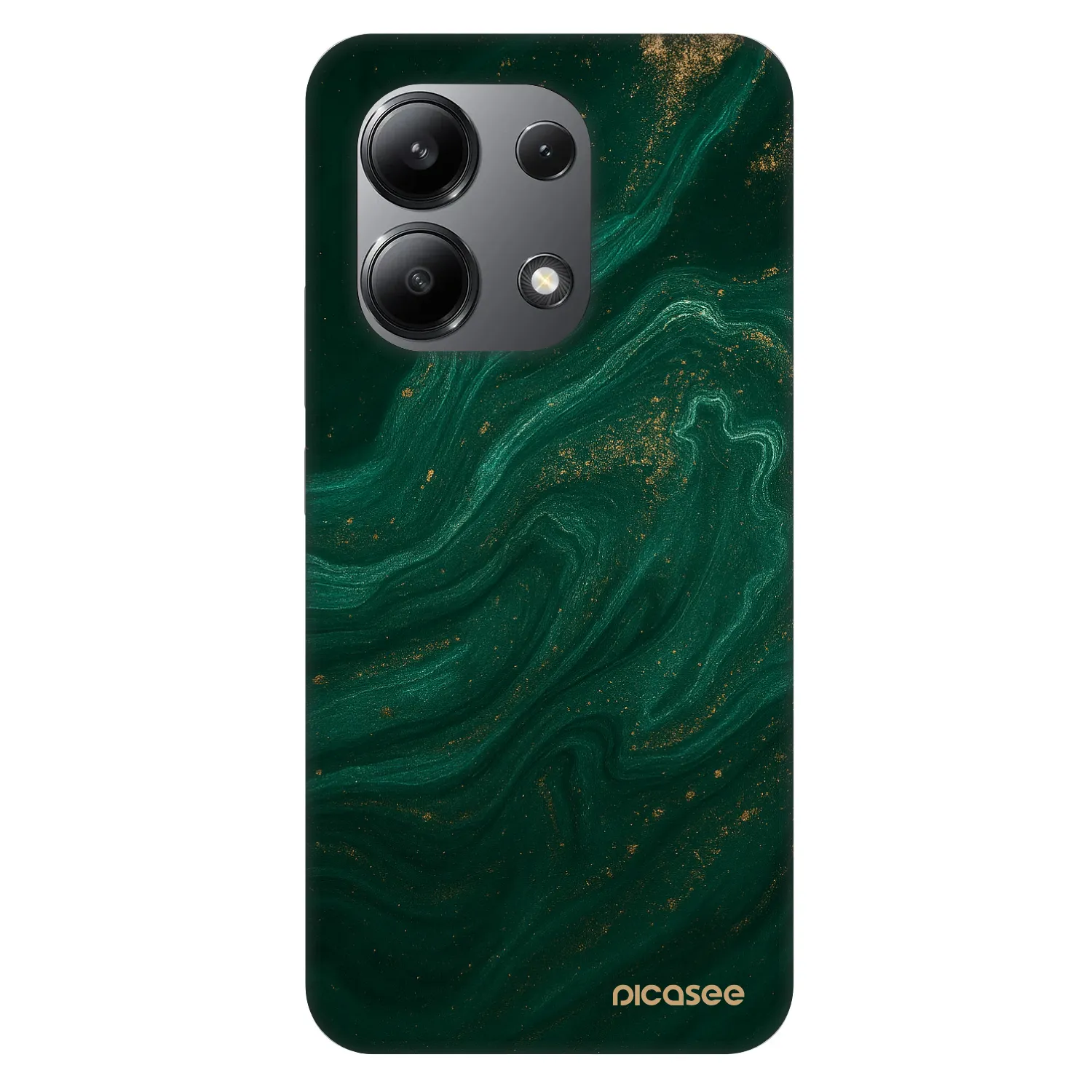 Picasee Fashion Case na Xiaomi Redmi Note 13 4G - Green