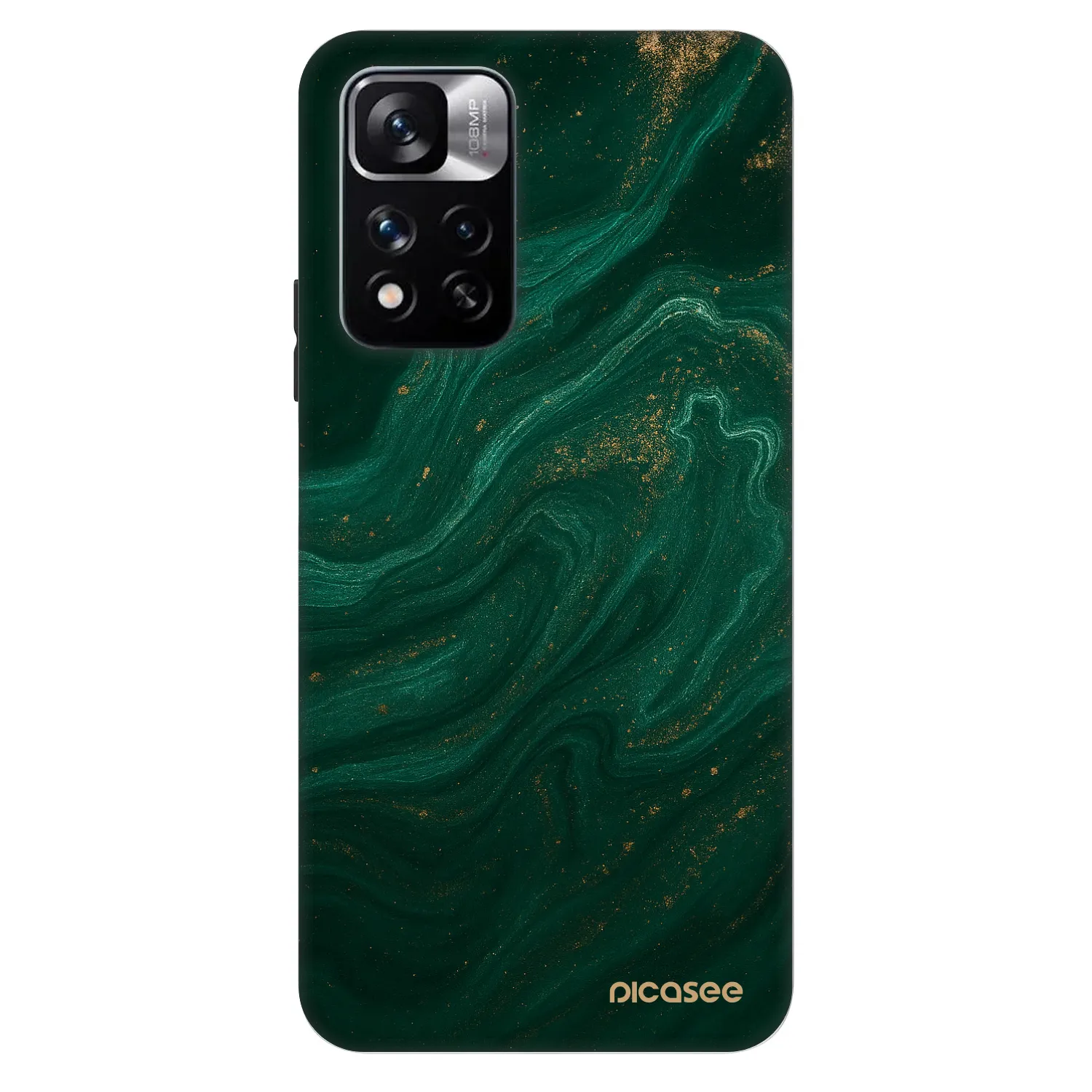 Picasee Fashion Case na Xiaomi Redmi Note 11 Pro 5G - Green