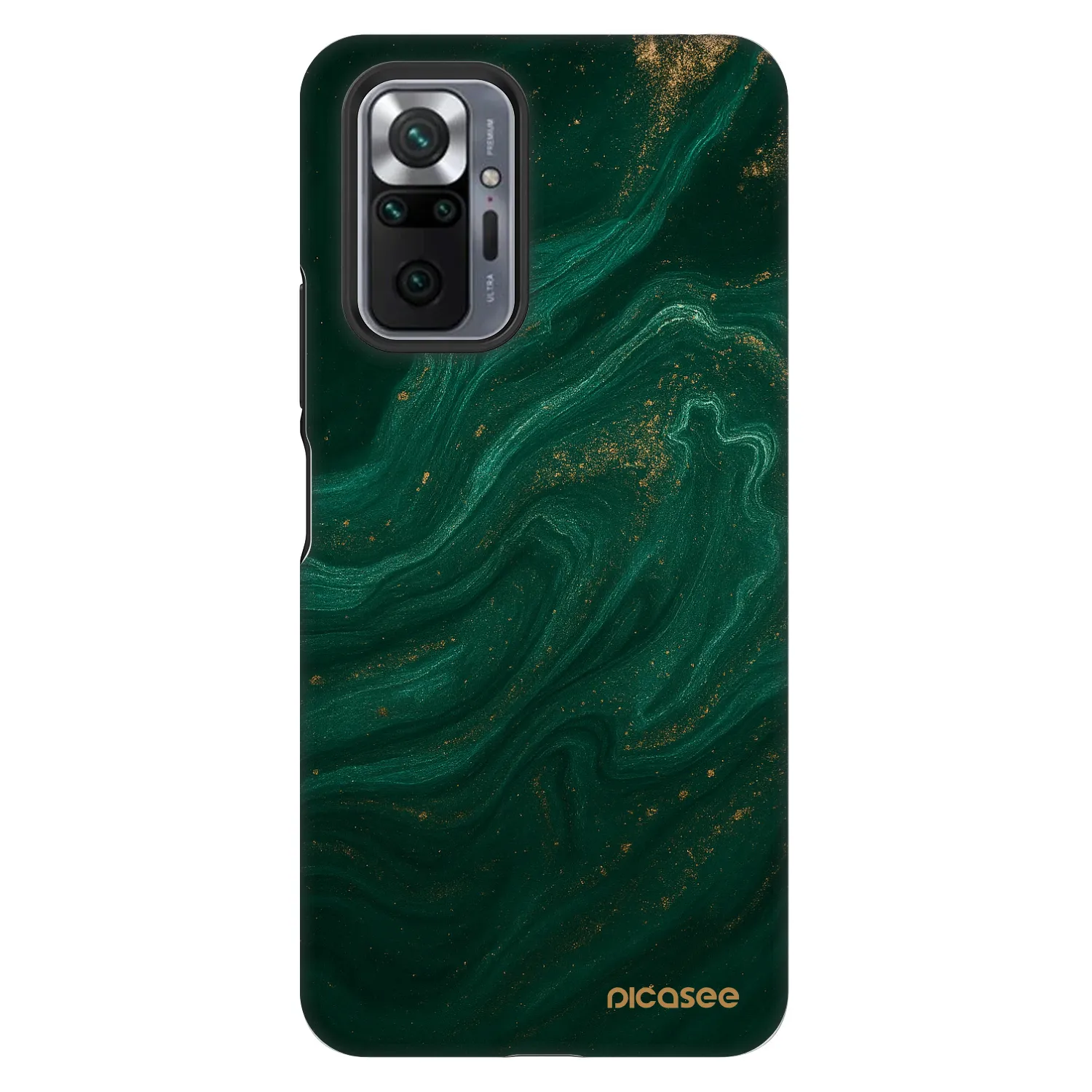 Picasee Fashion Case na Xiaomi Redmi Note 10 Pro - Green