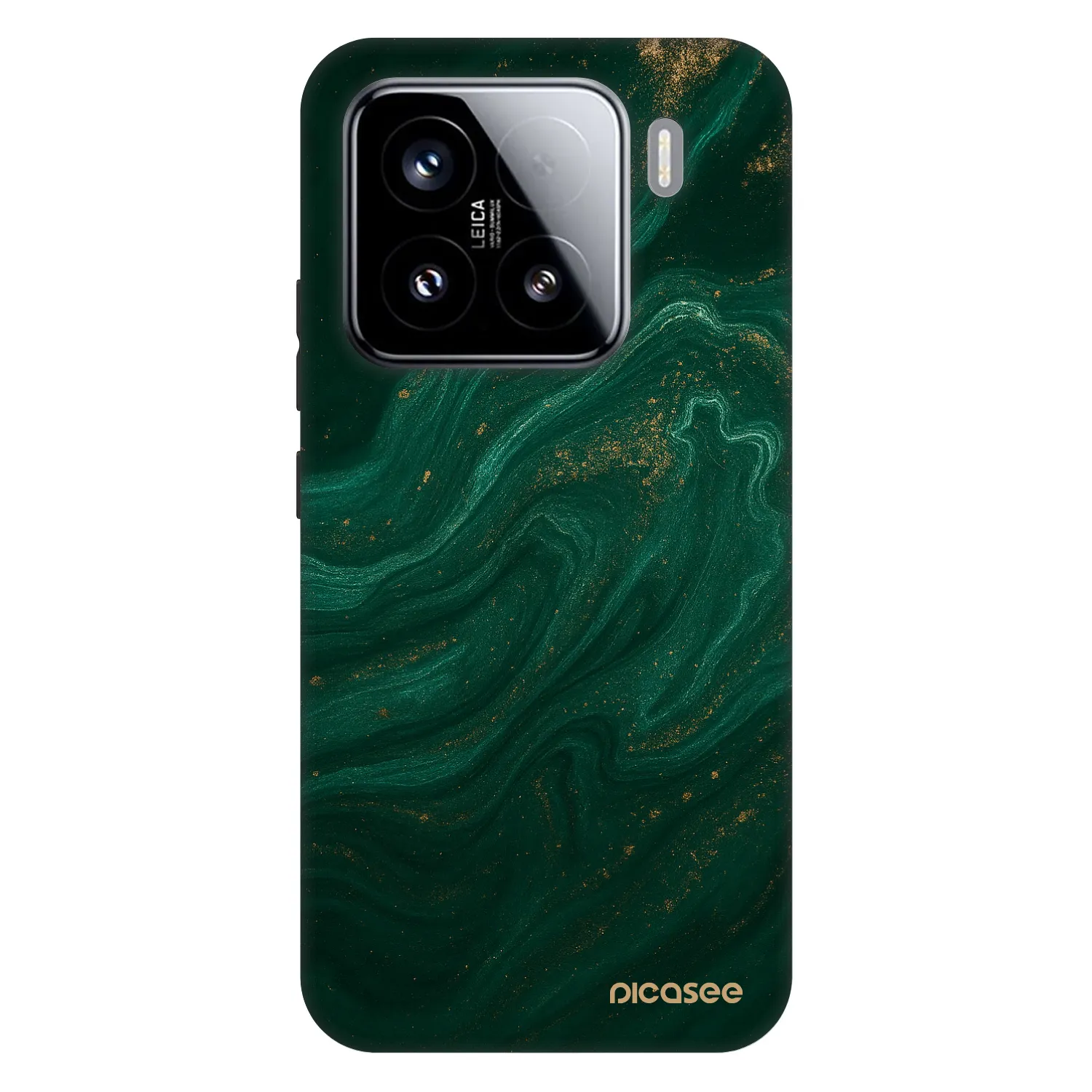 Picasee Fashion Case na Xiaomi 15 - Green