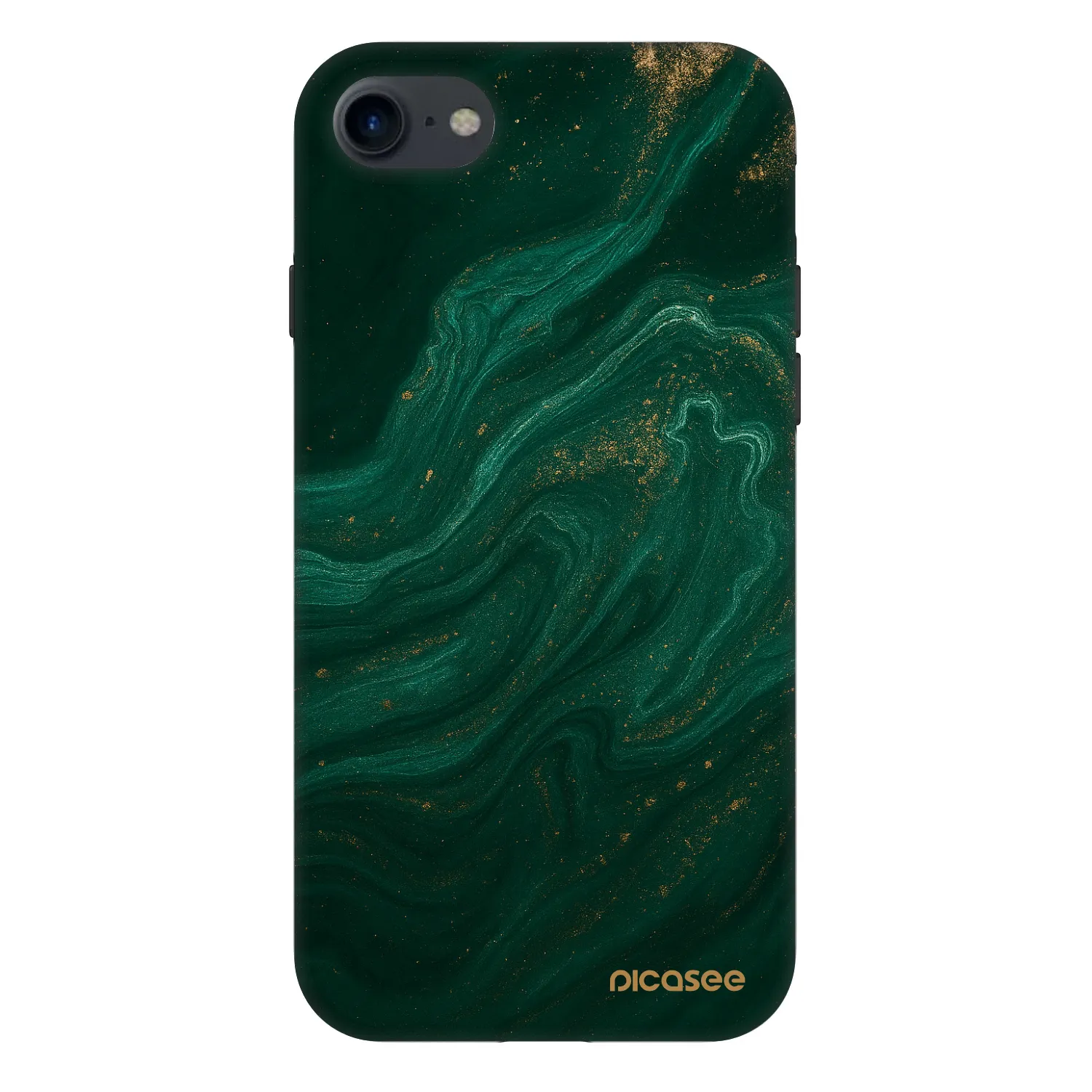Picasee Fashion Case na Apple iPhone SE 2020 - Green