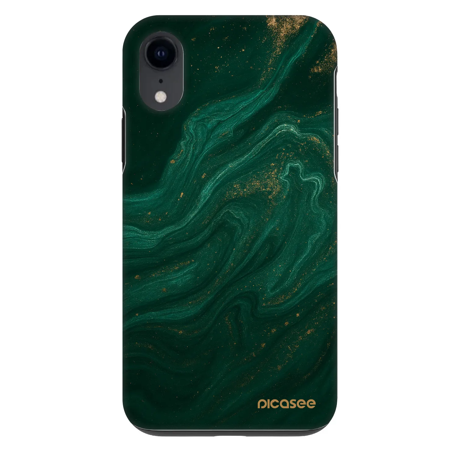 Picasee Fashion Case na Apple iPhone XR - Green