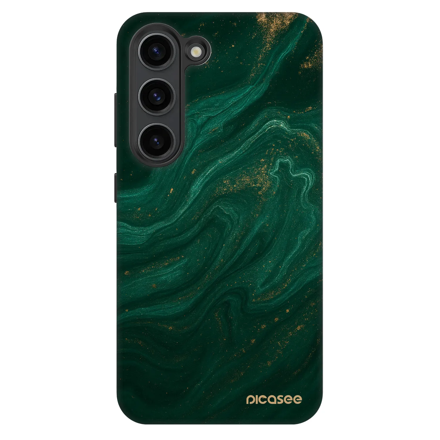 Picasee Fashion Case na Samsung Galaxy S23+ 5G - Green