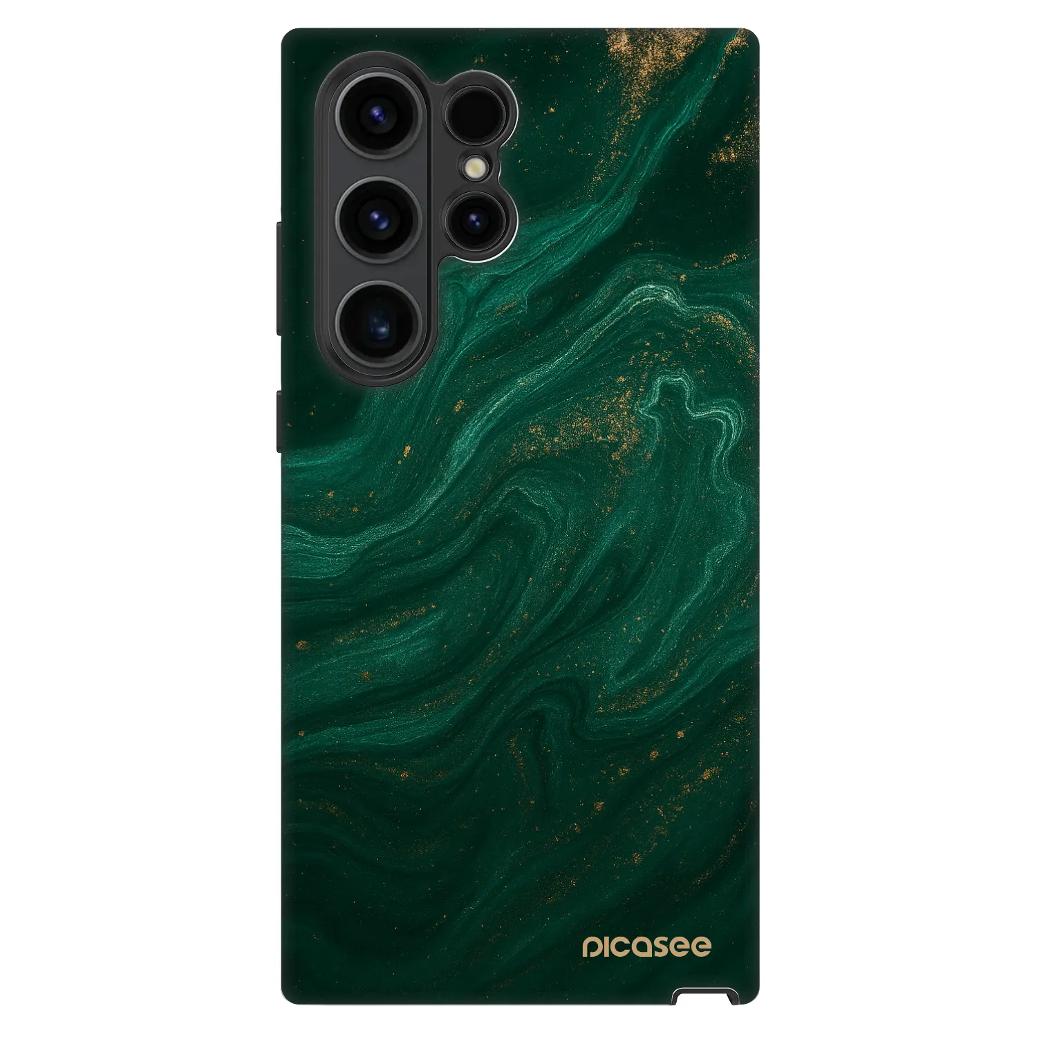 Picasee Fashion Case na Samsung Galaxy S22 Ultra 5G - Green