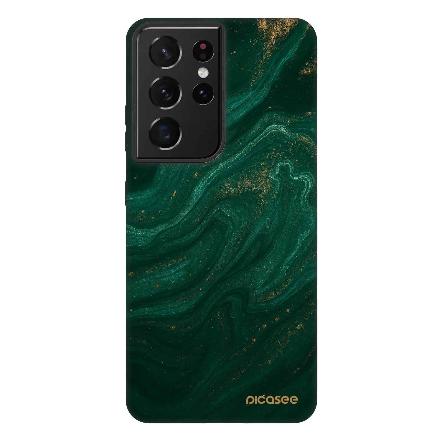 Picasee Fashion Case na Samsung Galaxy S21 Ultra 5G G998B - Green