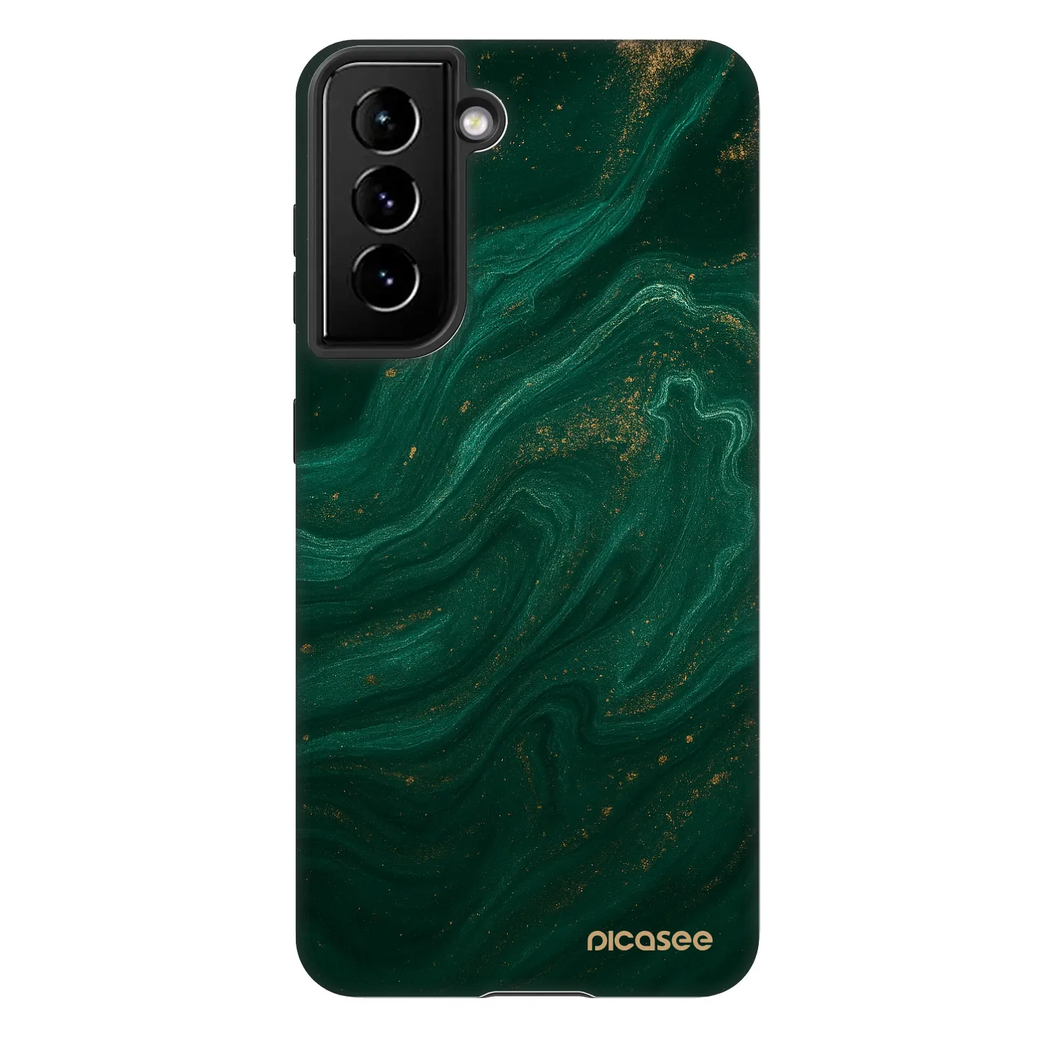 Picasee Fashion Case na Samsung Galaxy S21 FE 5G - Green