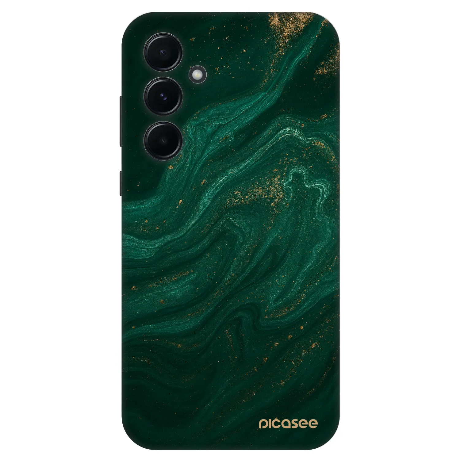 Picasee Fashion Case na Samsung Galaxy A55 5G A556B - Green