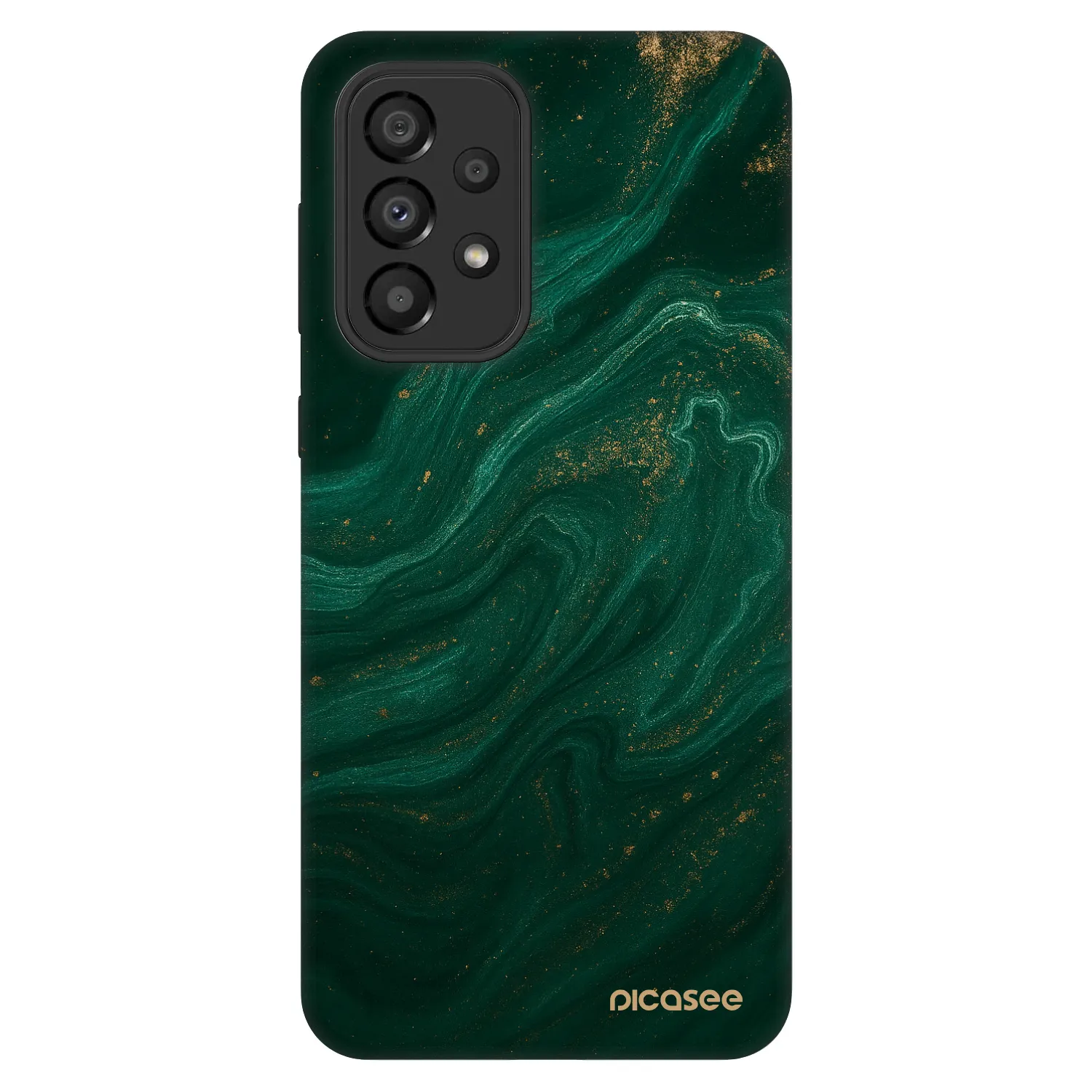 Picasee Fashion Case na Samsung Galaxy A33 5G A336 - Green