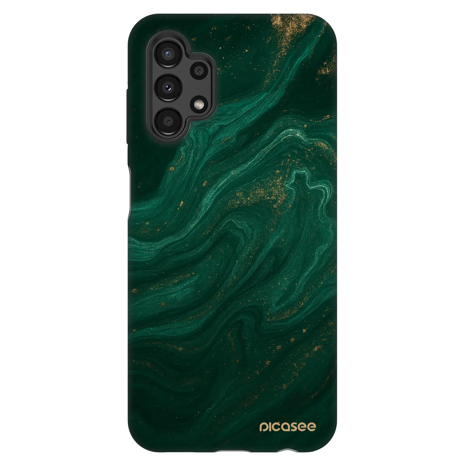 Picasee Fashion Case na Samsung Galaxy A13 4G A135 - Green