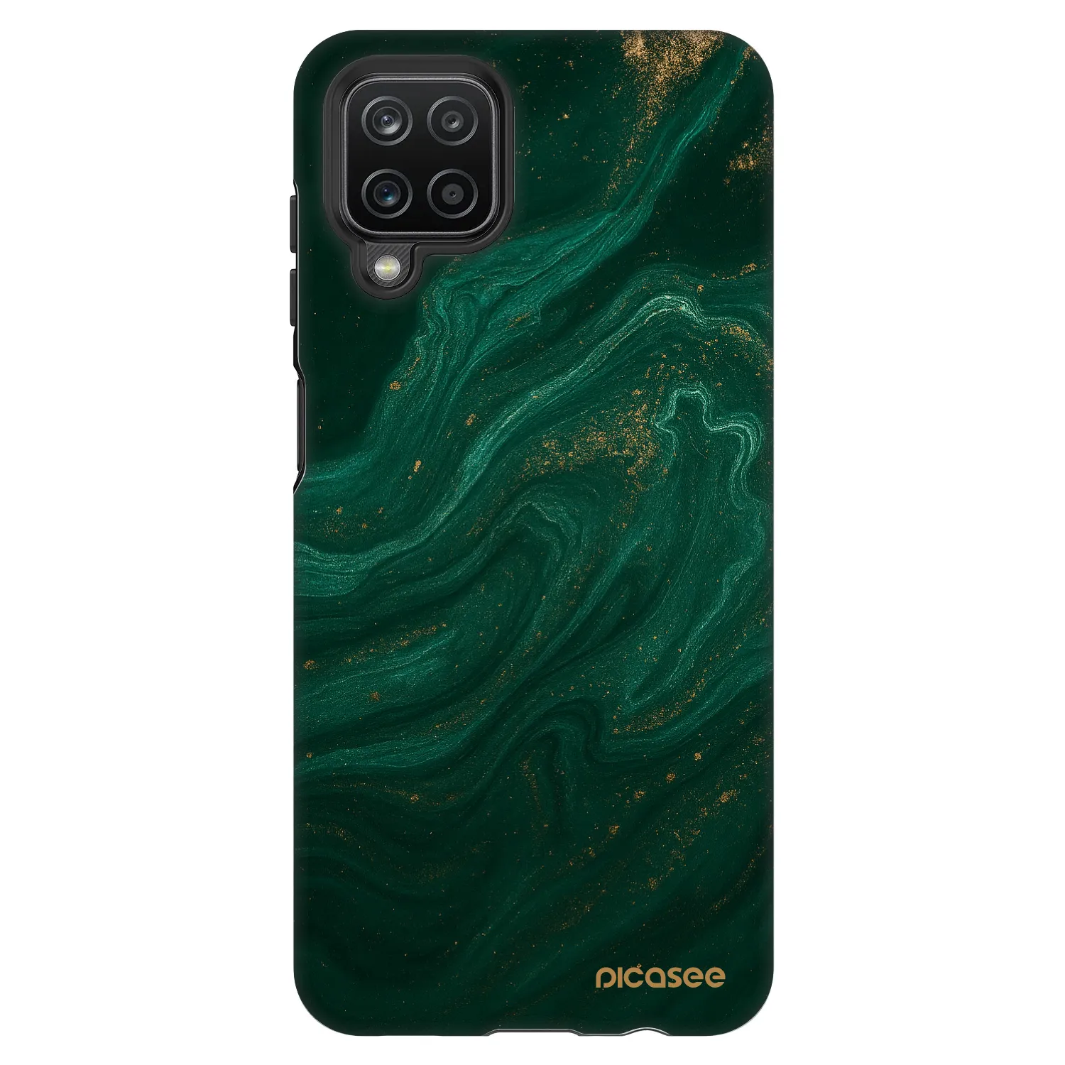 Picasee Fashion Case na Samsung Galaxy A12 A125F - Green