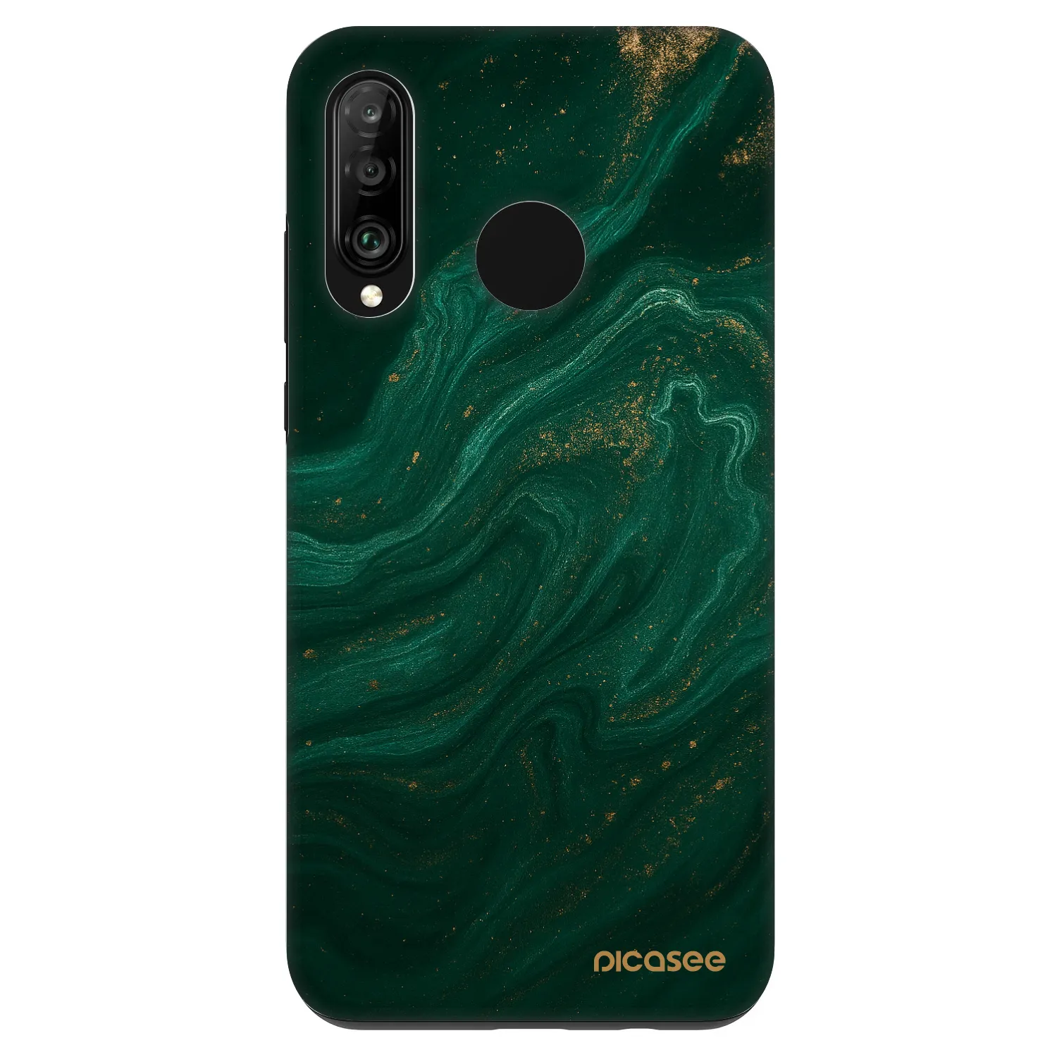Picasee Fashion Case na Huawei P30 Lite - Green