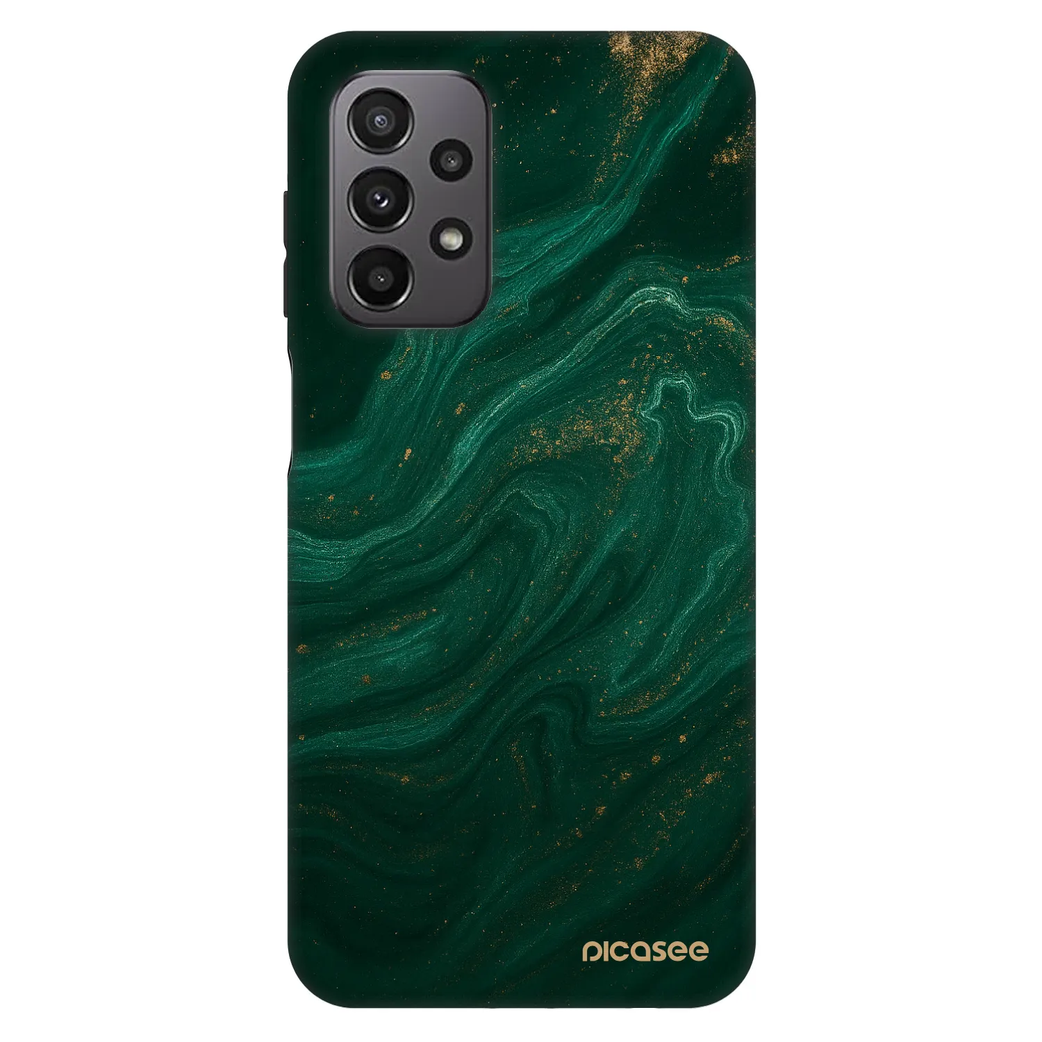 Picasee Fashion Case na Samsung Galaxy A23 A235F 4G - Green