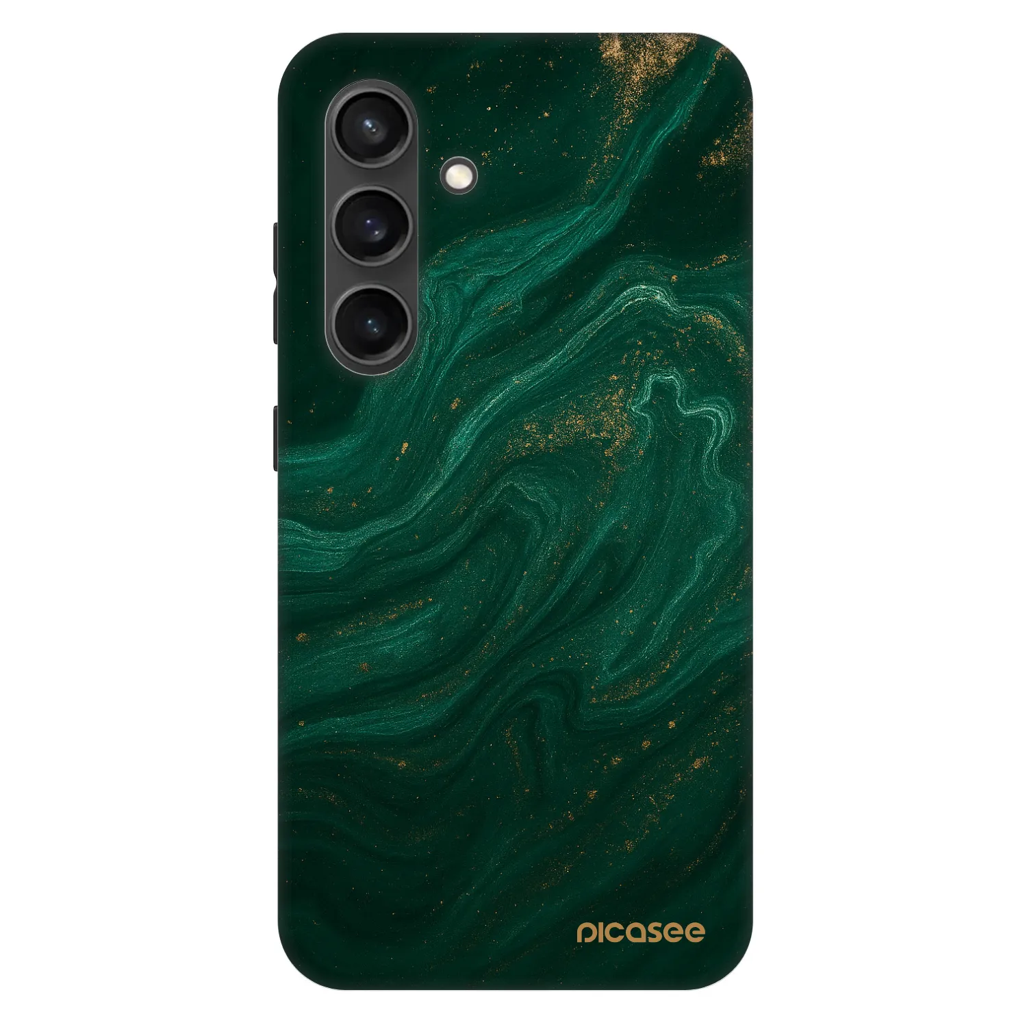 Picasee Fashion Case PowerShare pro Samsung Galaxy S24 S921B 5G - Green