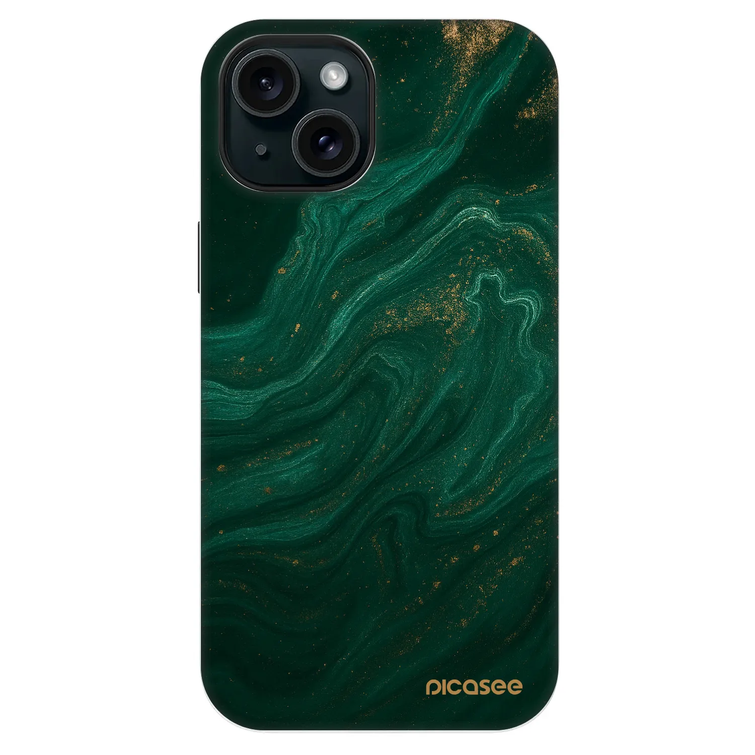 Picasee Fashion Case MagSafe na Apple iPhone 13 - Green