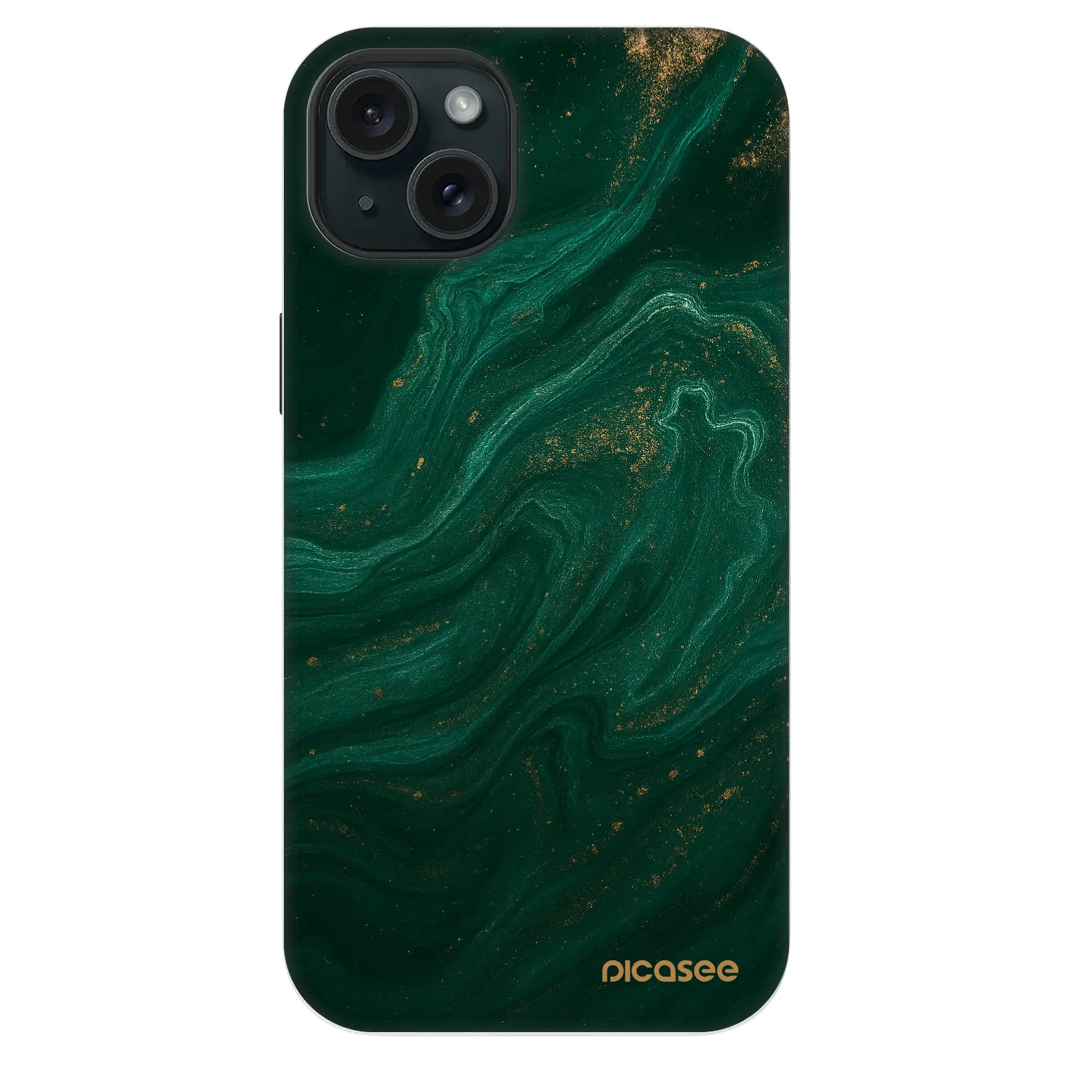 Picasee Fashion Case MagSafe na Apple iPhone 14 Plus - Green